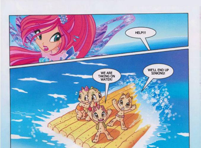 Winx Club Comic issue 147 - Page 11