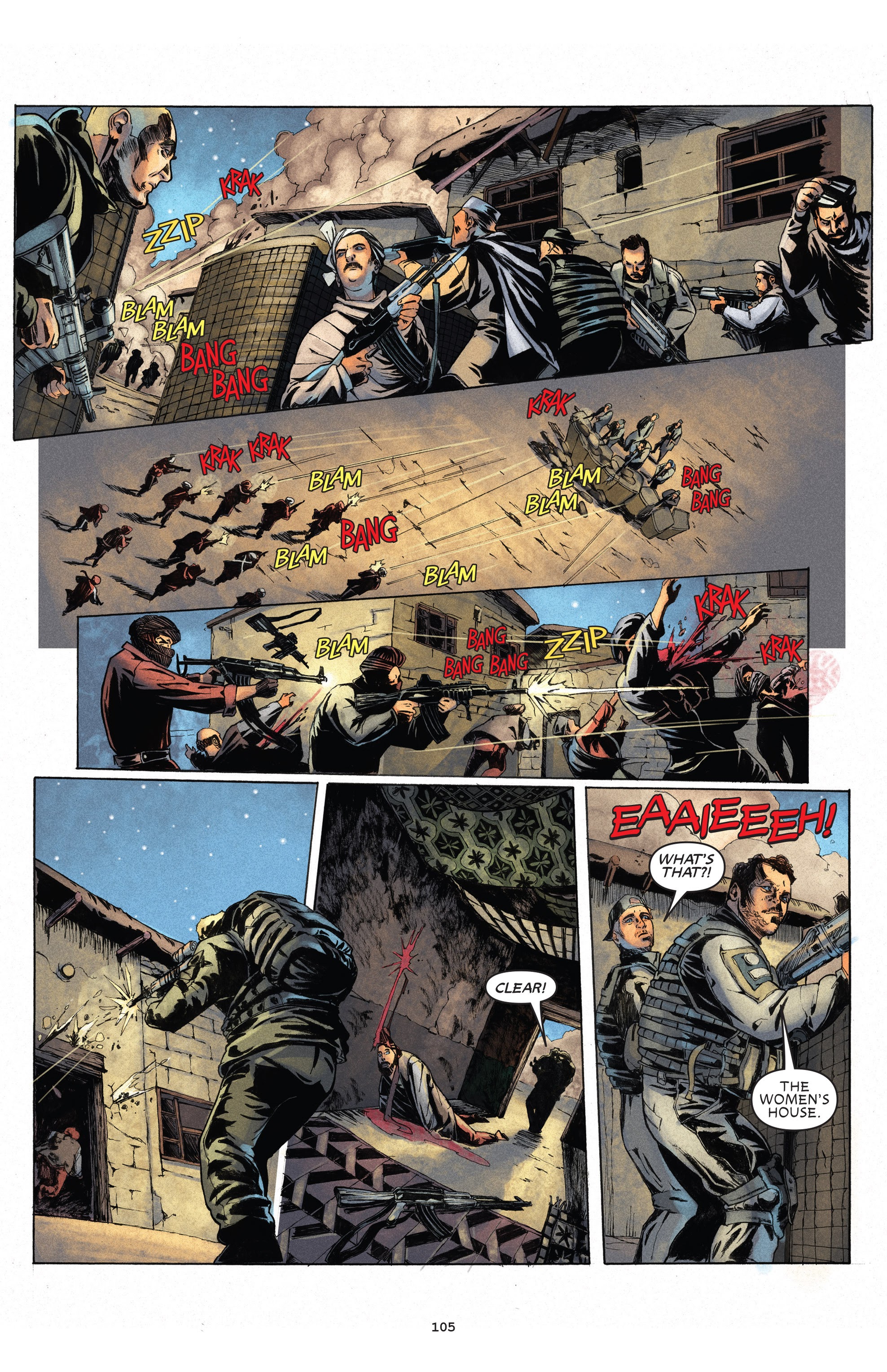 Read online Rubicon comic -  Issue # TPB - 107