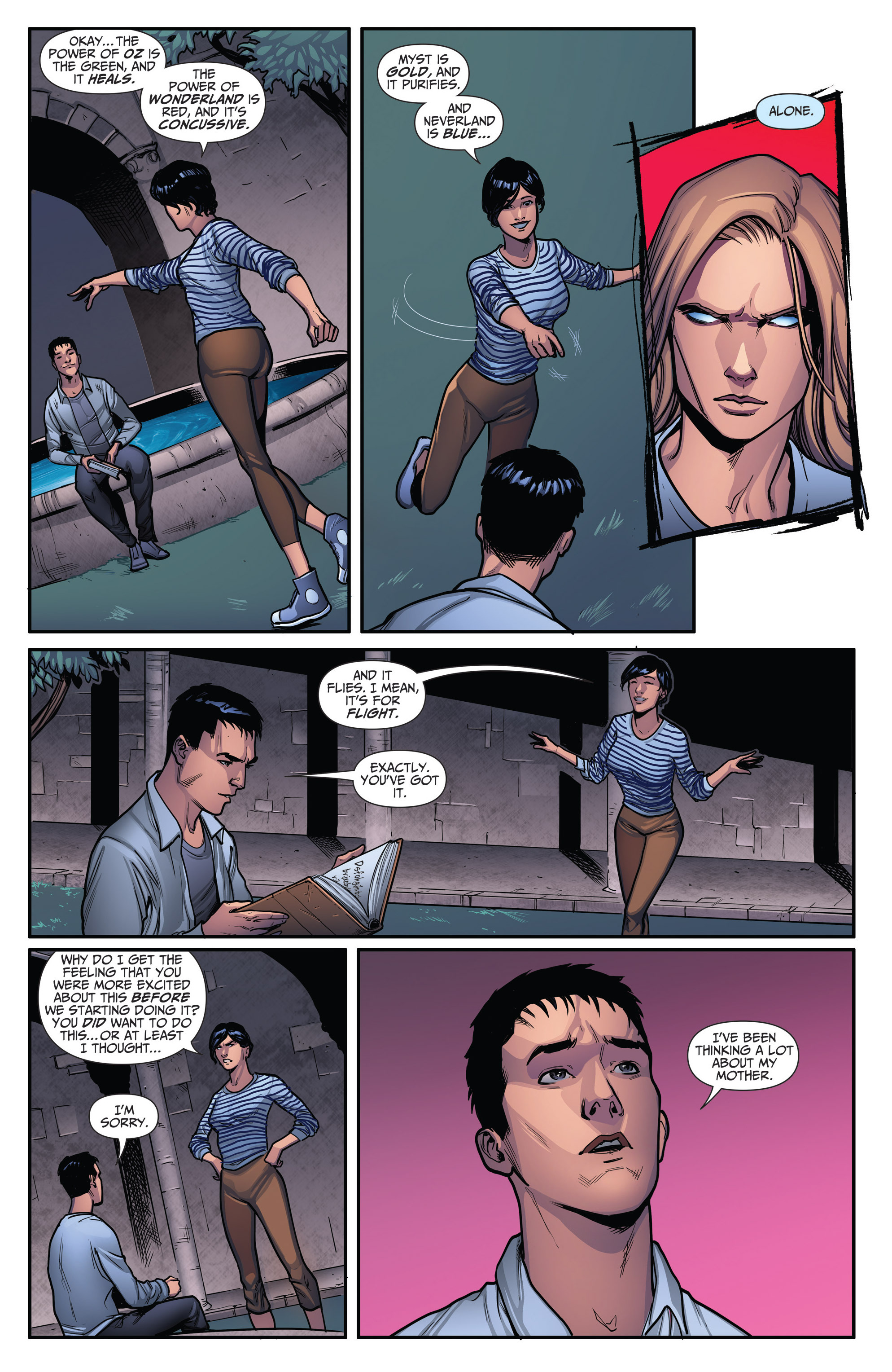 Read online Grimm Fairy Tales: Arcane Acre comic -  Issue # TPB 2 - 23