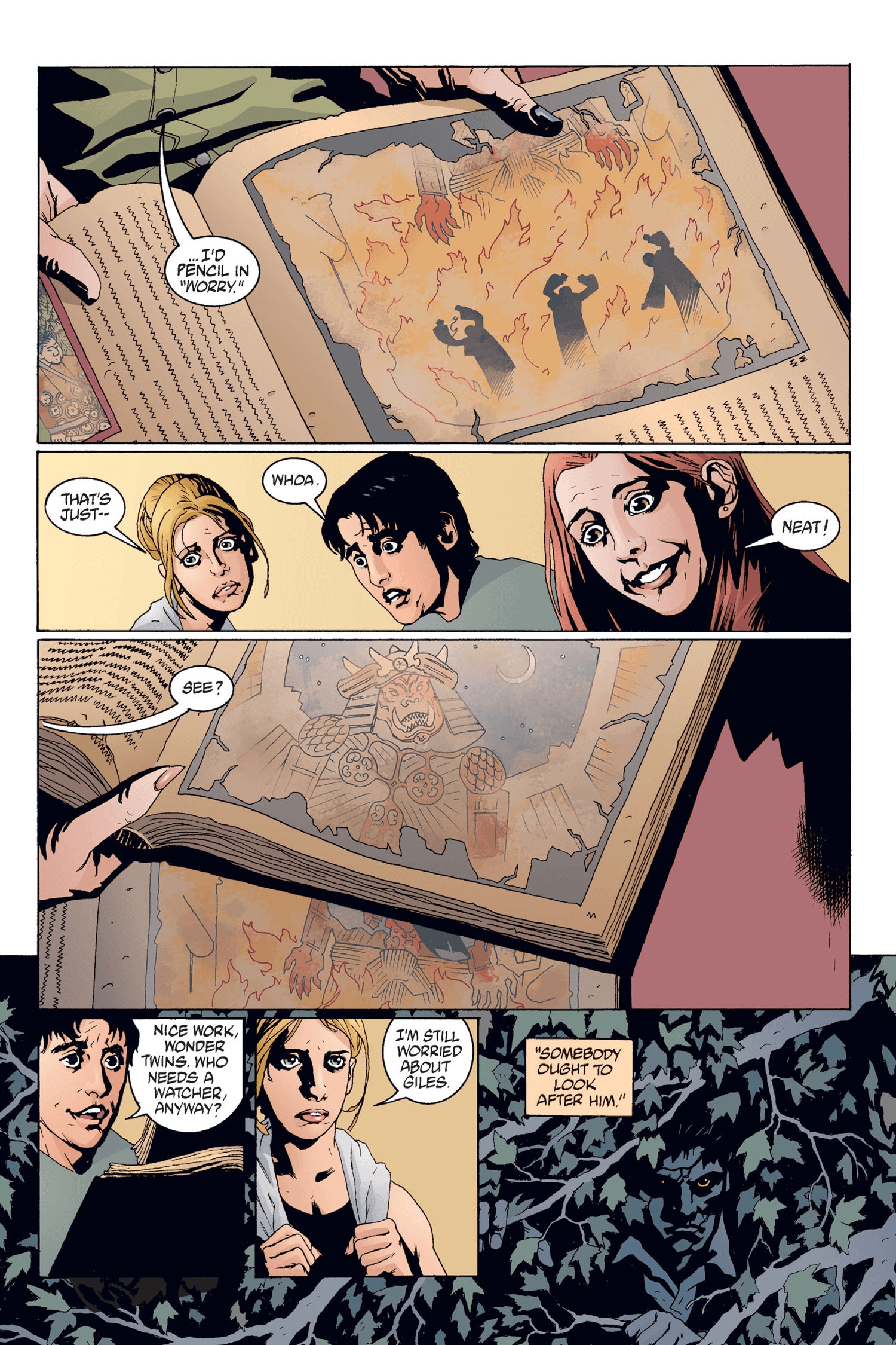 Read online Buffy the Vampire Slayer: Omnibus comic -  Issue # TPB 2 - 158