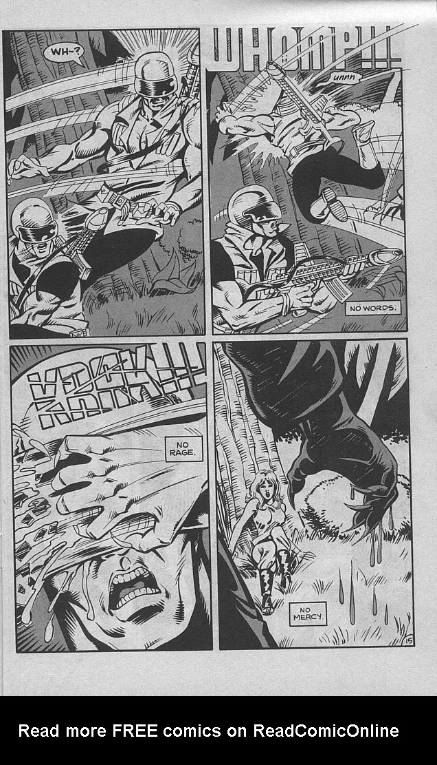 Read online Femforce comic -  Issue #16 - 17