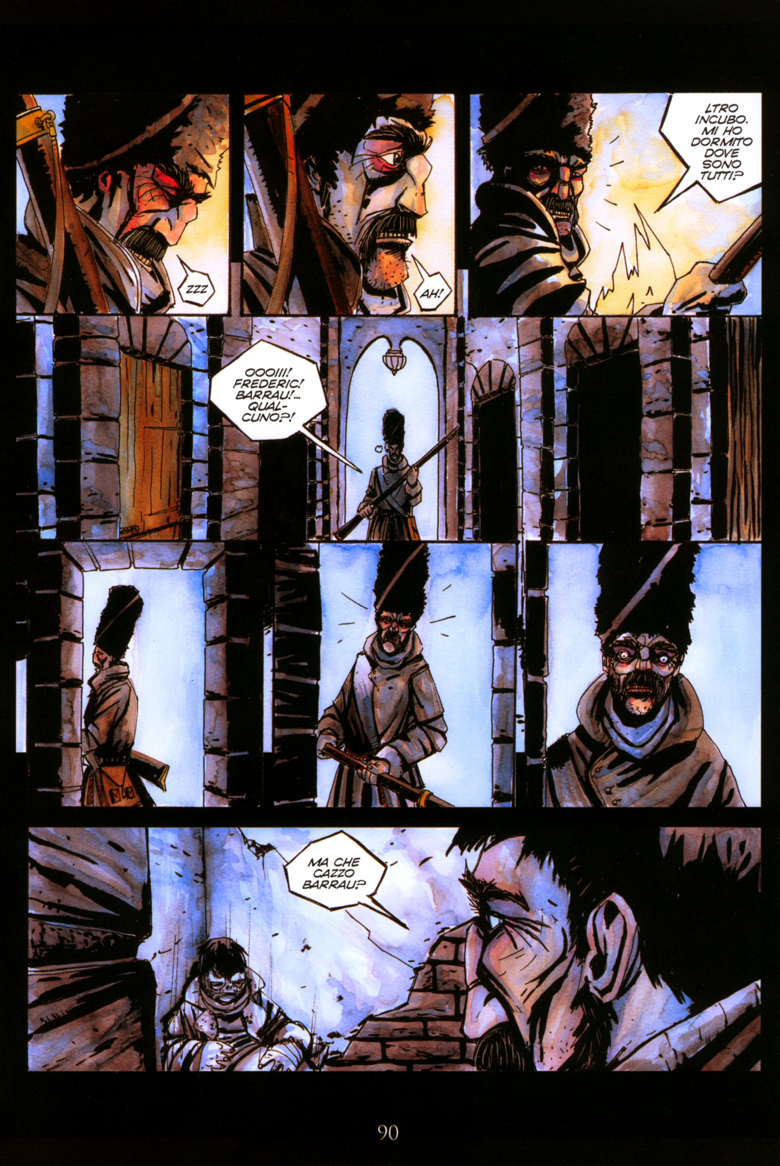 Read online Black Fire comic -  Issue # TPB (Part 1) - 91