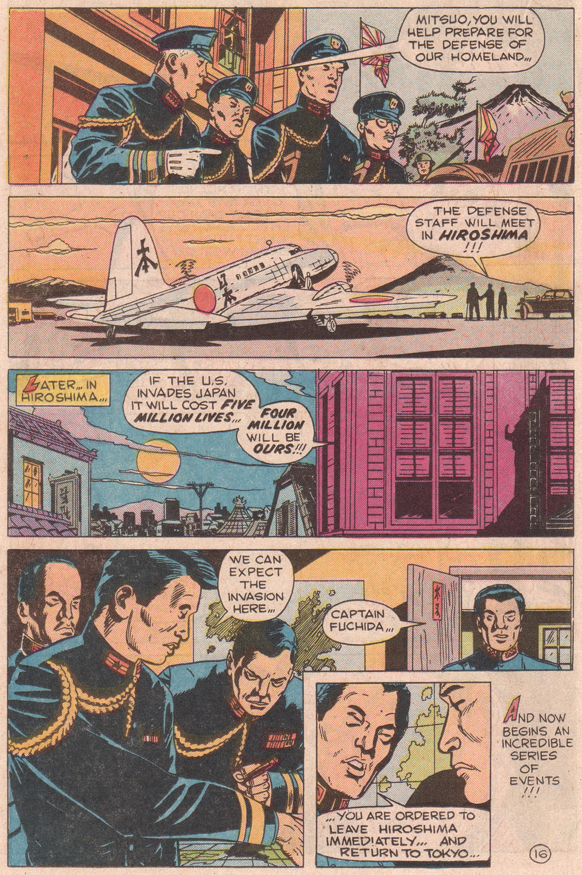 Read online Attack! (1975) comic -  Issue # Full - 18