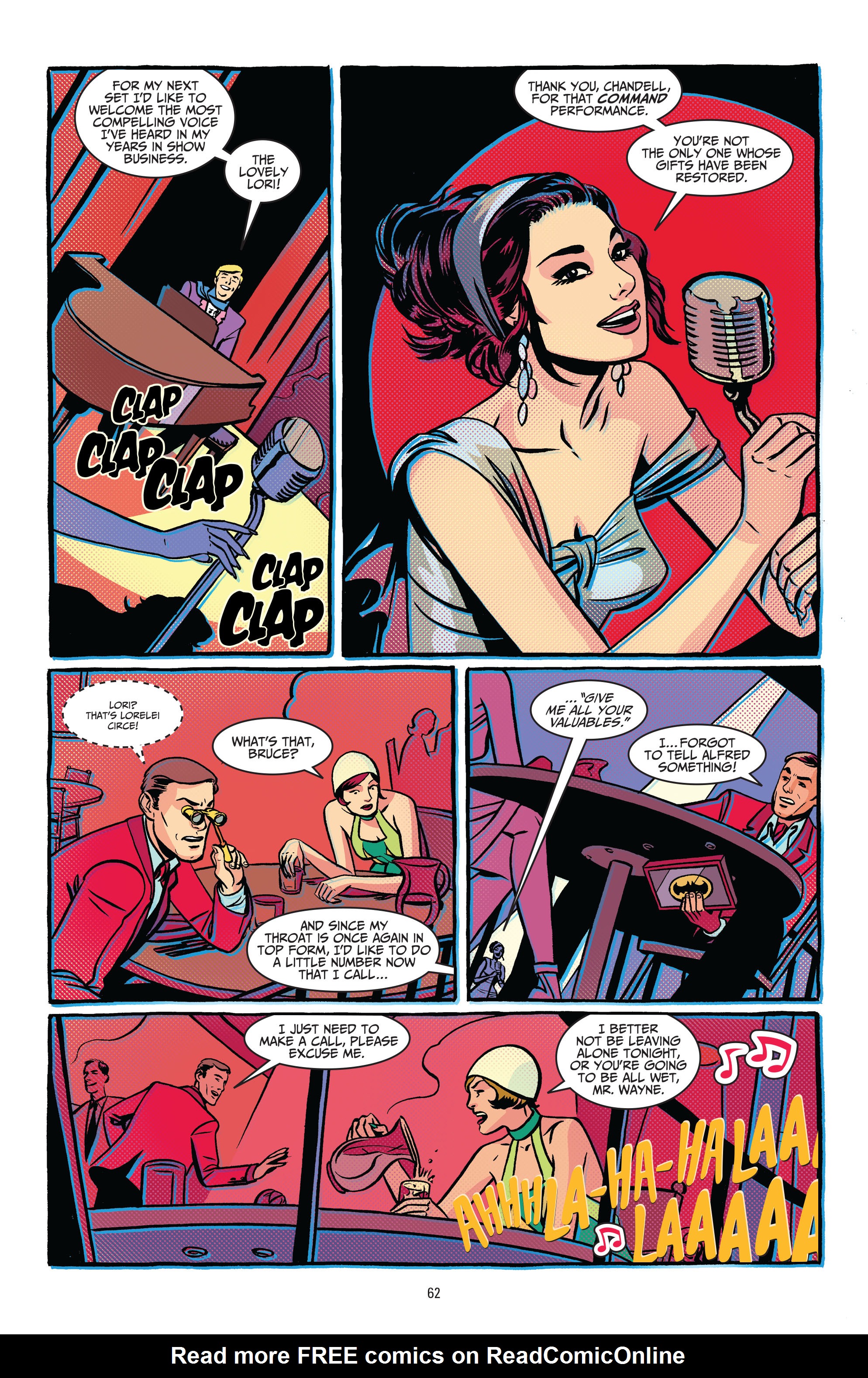 Read online Batman '66 [II] comic -  Issue # TPB 1 (Part 1) - 62