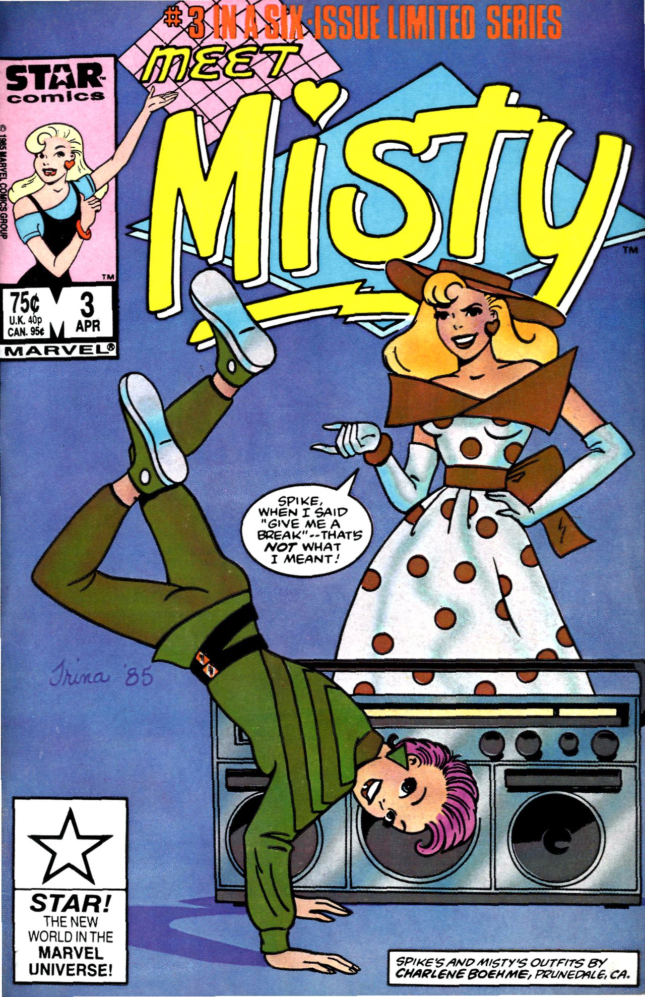 Read online Misty (1985) comic -  Issue #3 - 1