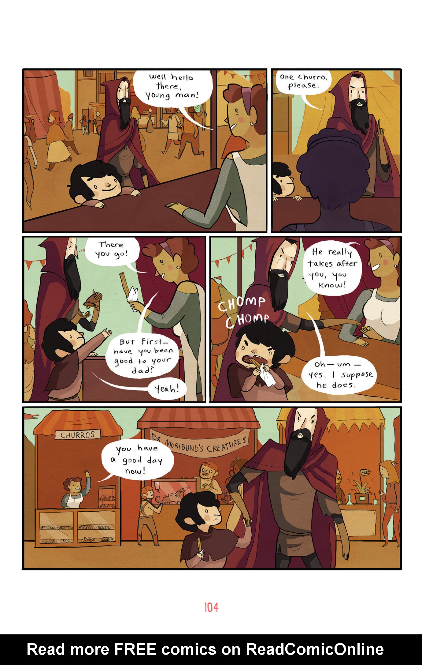 Read online Nimona comic -  Issue # TPB - 110