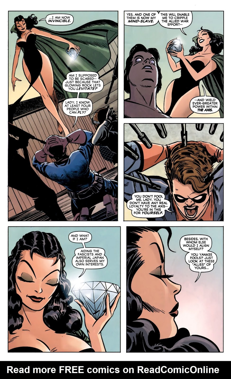Captain America: Forever Allies issue 3 - Page 8