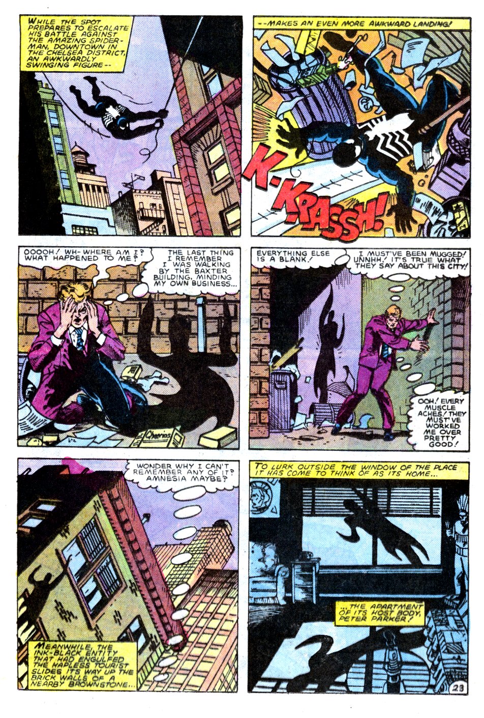 Read online The Spectacular Spider-Man (1976) comic -  Issue #100 - 24