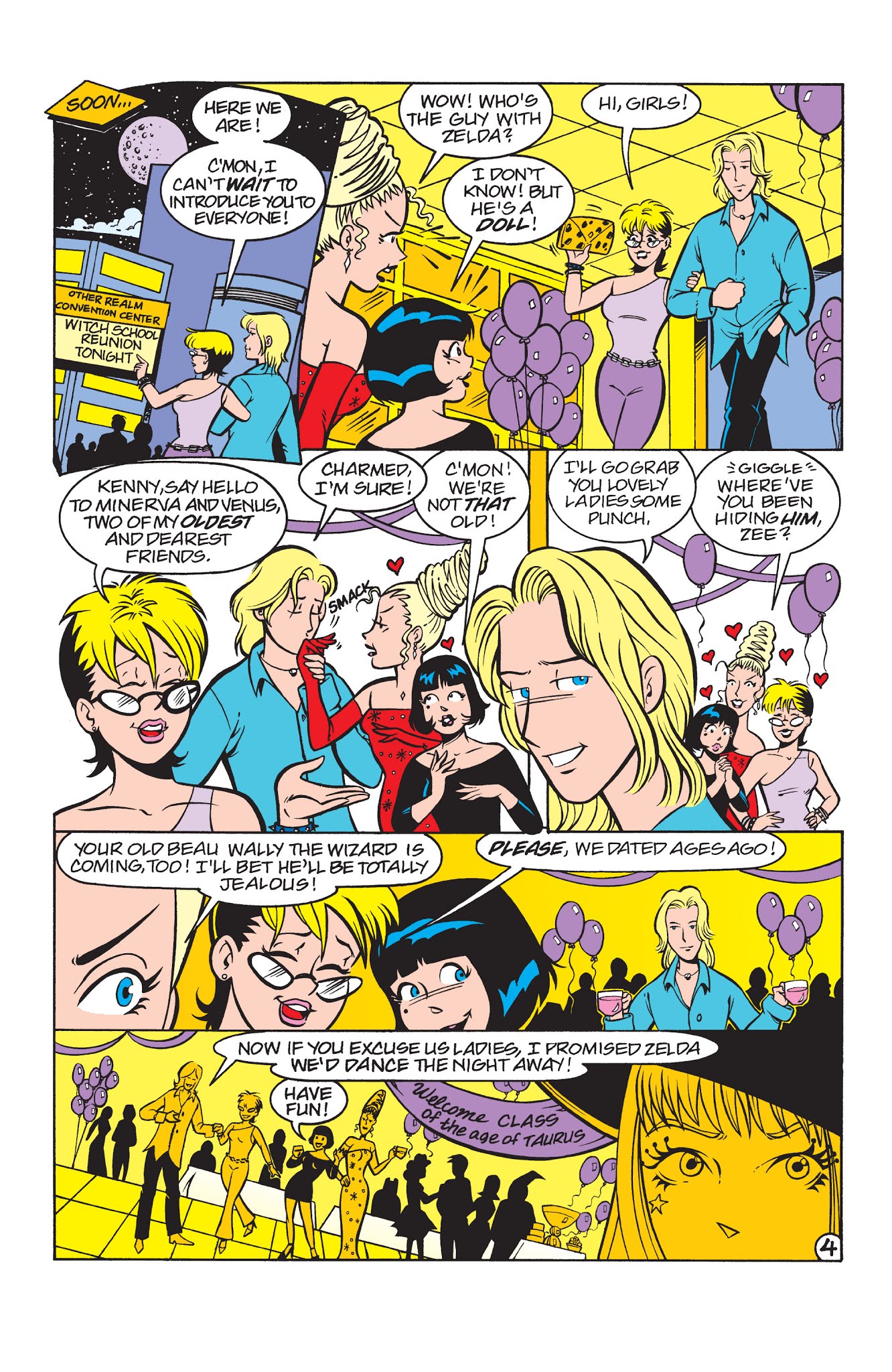 Read online Sabrina the Teenage Witch (2000) comic -  Issue #38 - 23