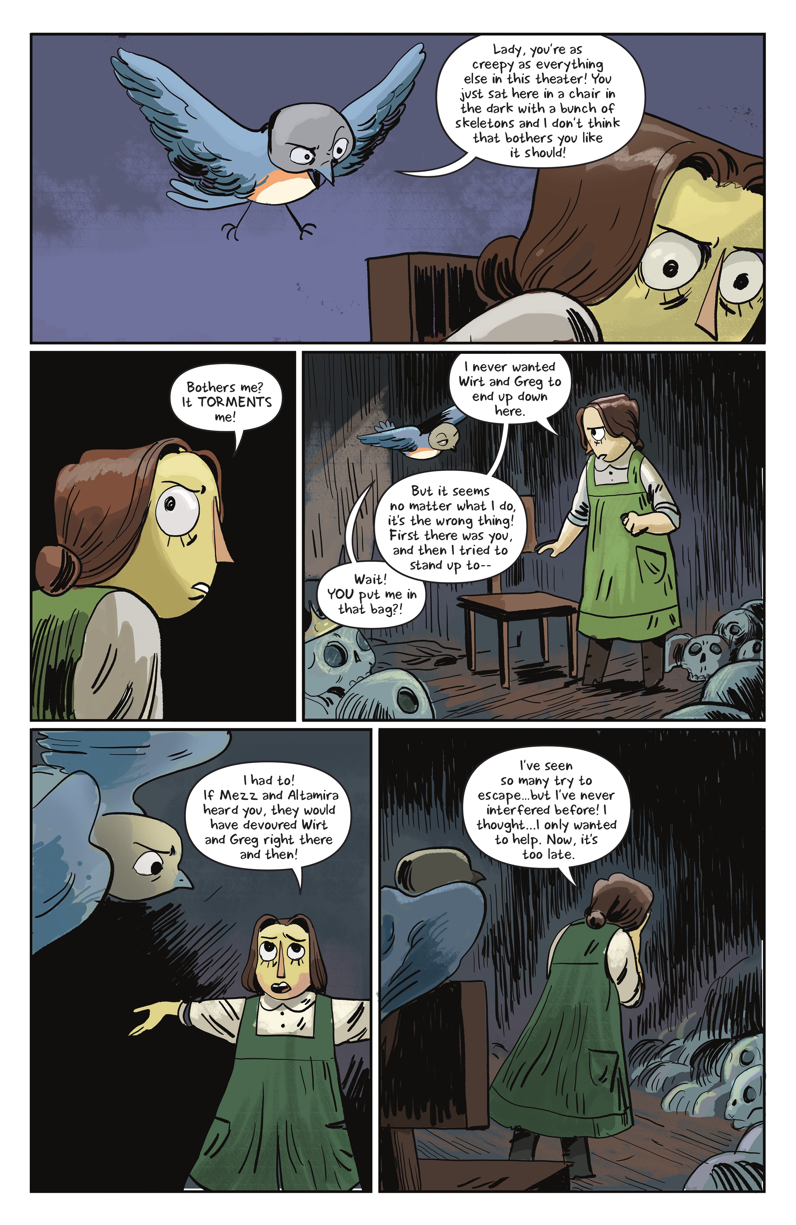 Read online Over the Garden Wall: Soulful Symphonies comic -  Issue # TPB - 82