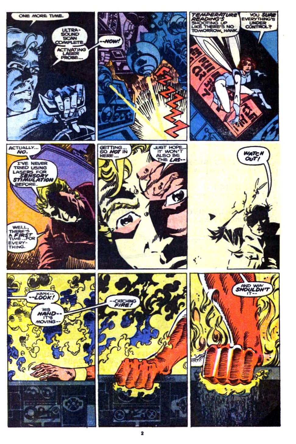 Read online Avengers West Coast (1989) comic -  Issue # Annual 5 - 3