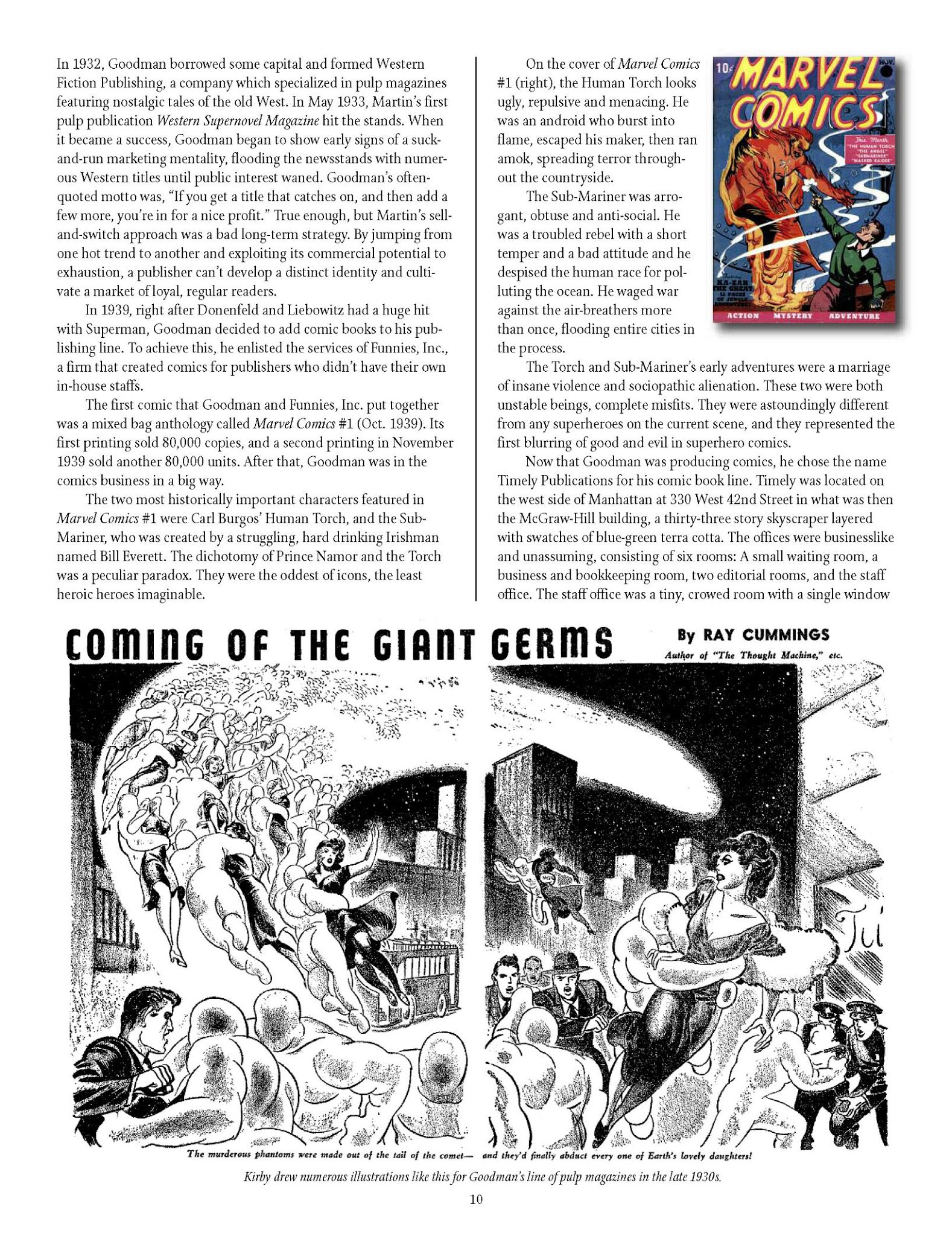 Read online The Jack Kirby Collector comic -  Issue #58 - 12