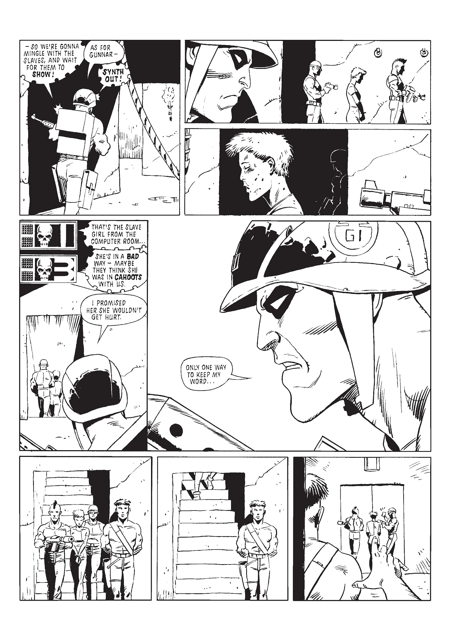 Read online Rogue Trooper: Tales of Nu-Earth comic -  Issue # TPB 3 - 171