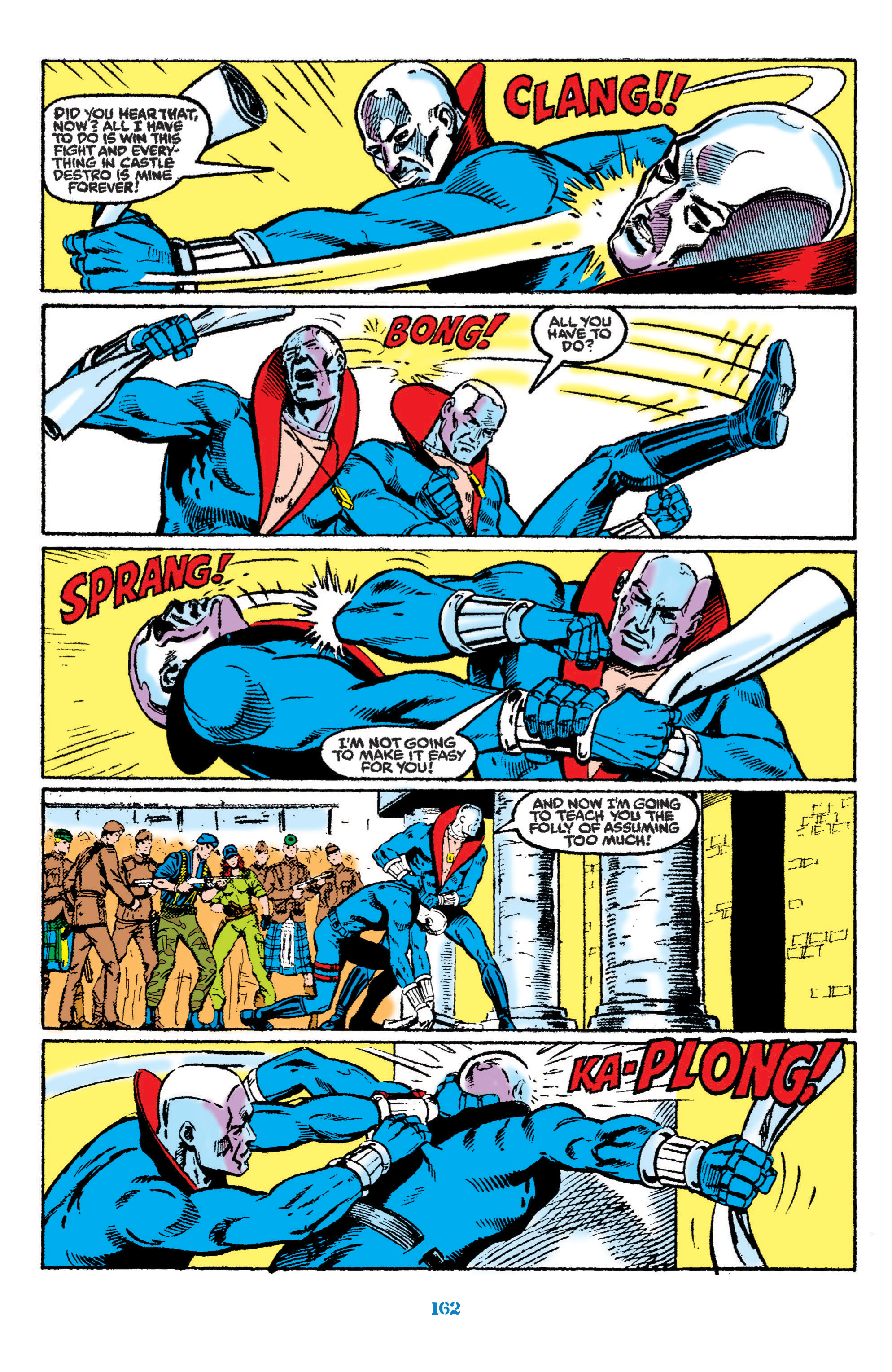 Read online Classic G.I. Joe comic -  Issue # TPB 6 (Part 2) - 64