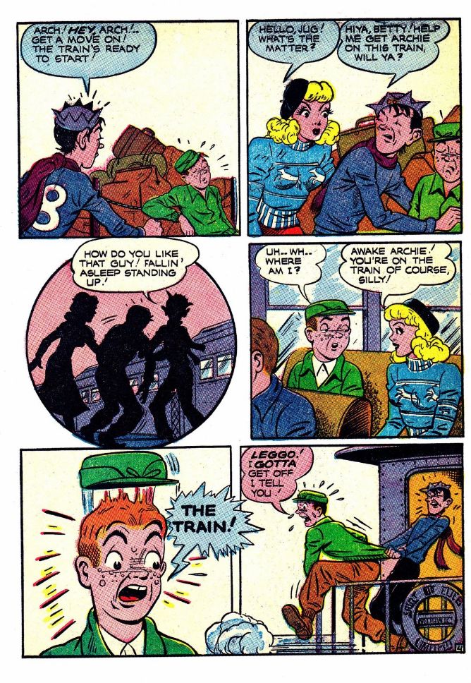 Read online Archie Comics comic -  Issue #026 - 43
