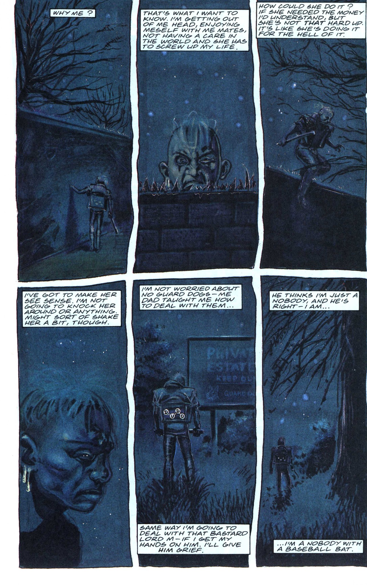 Read online Crisis comic -  Issue #49 - 22