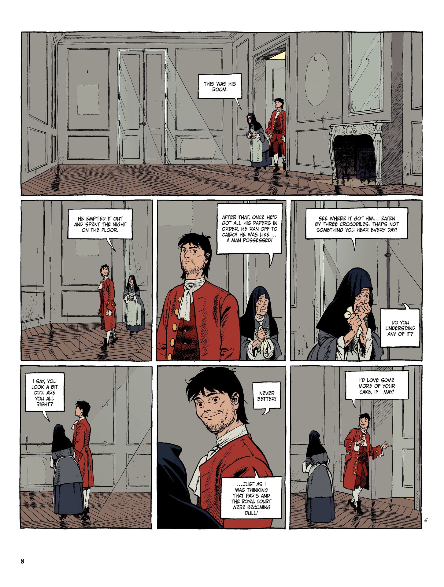 Read online The Marquis of Anaon comic -  Issue #5 - 8