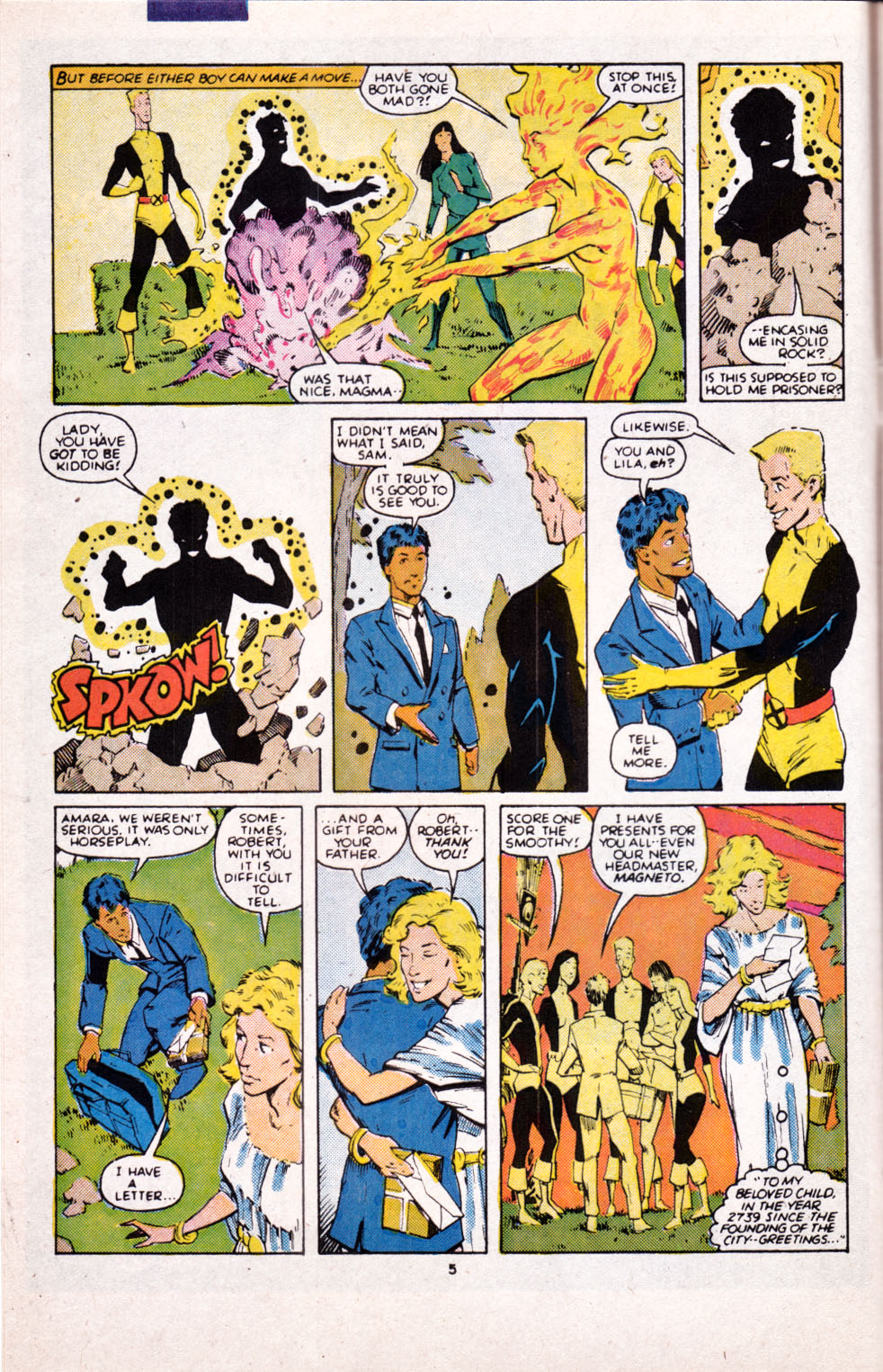 Read online The New Mutants comic -  Issue #43 - 6