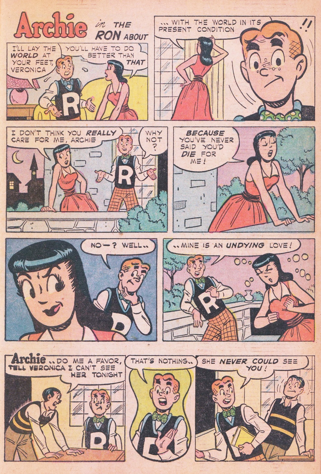 Read online Archie Annual comic -  Issue #7 - 35