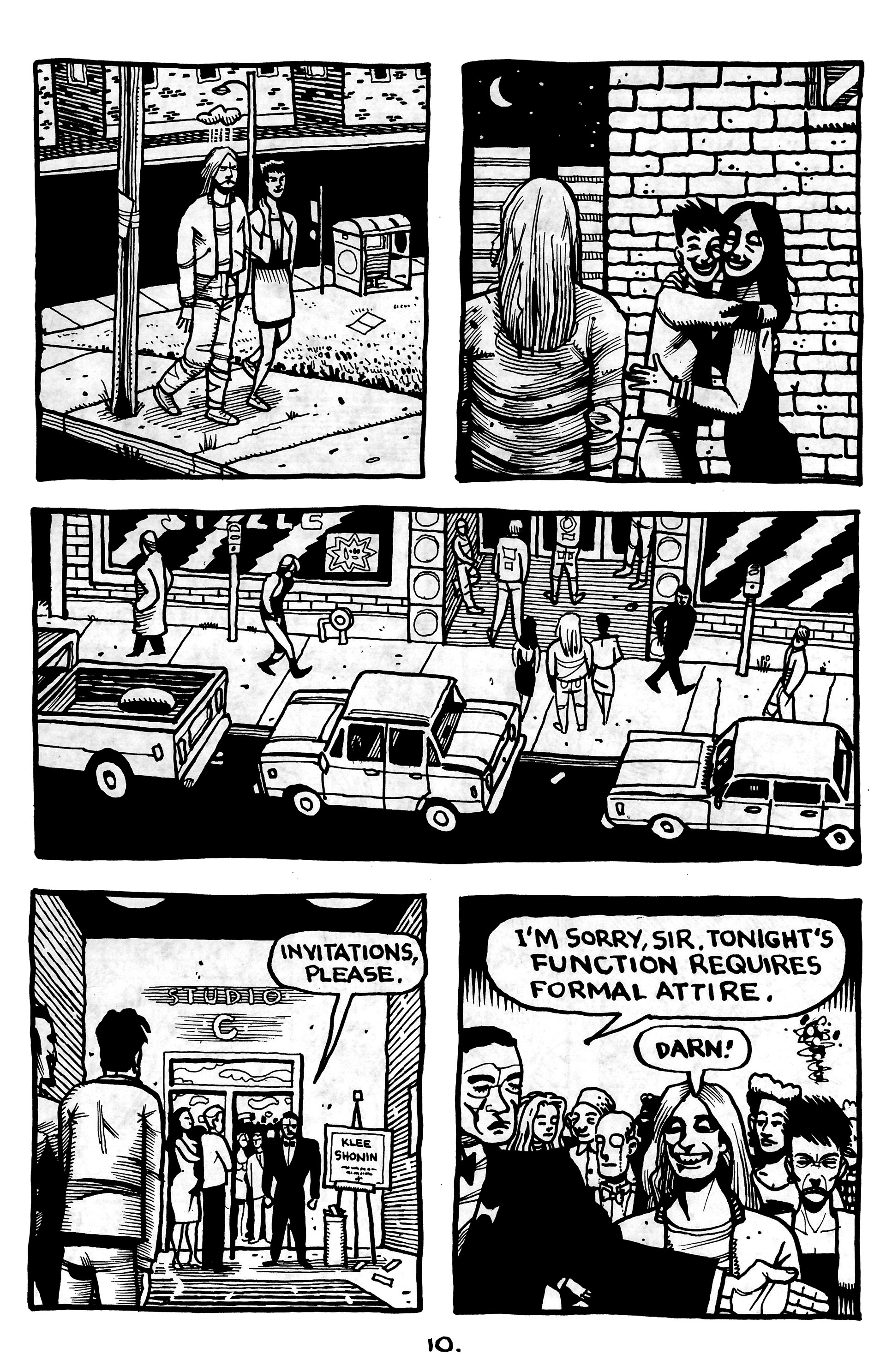Read online The Jam comic -  Issue #12 - 12