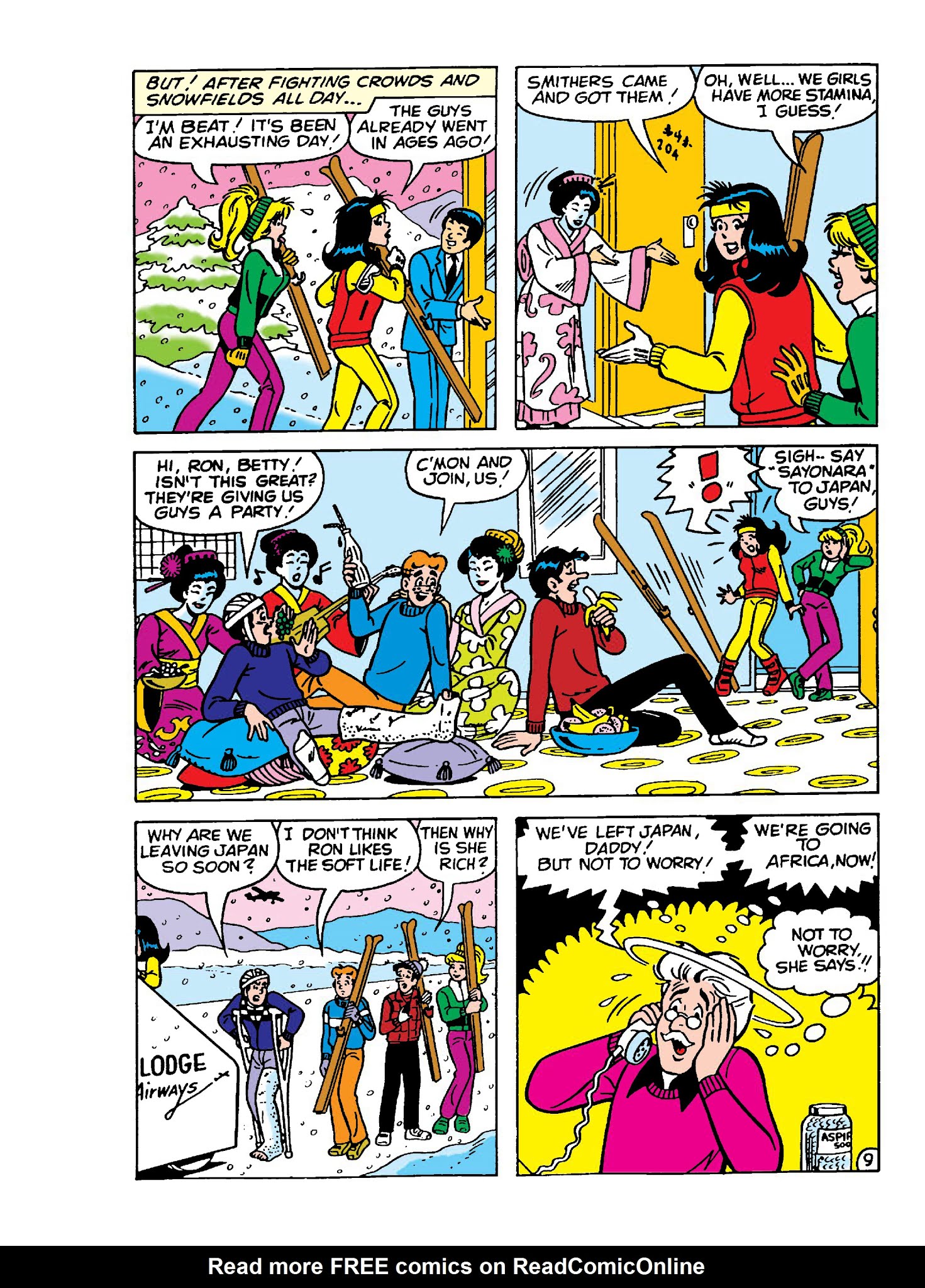 Read online Archie 1000 Page Comics Treasury comic -  Issue # TPB (Part 10) - 13
