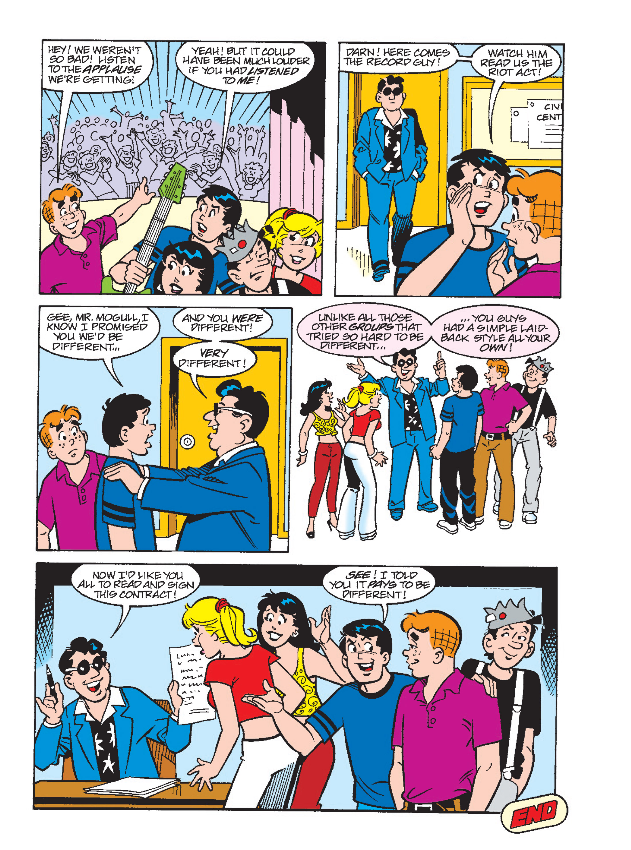 Read online Archie And Me Comics Digest comic -  Issue #18 - 124