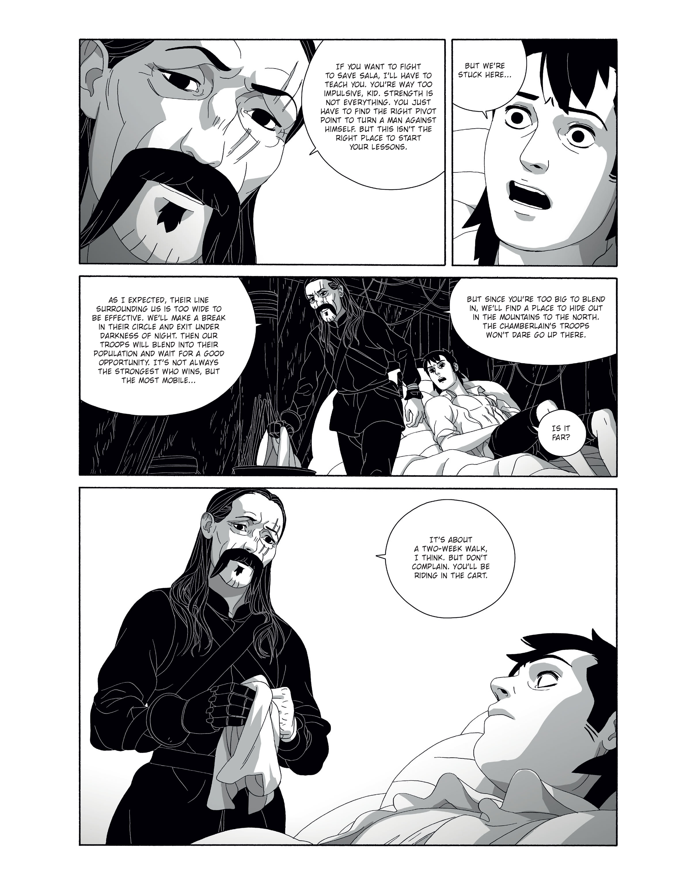 Read online The Ogre Gods comic -  Issue # TPB 3 (Part 1) - 57
