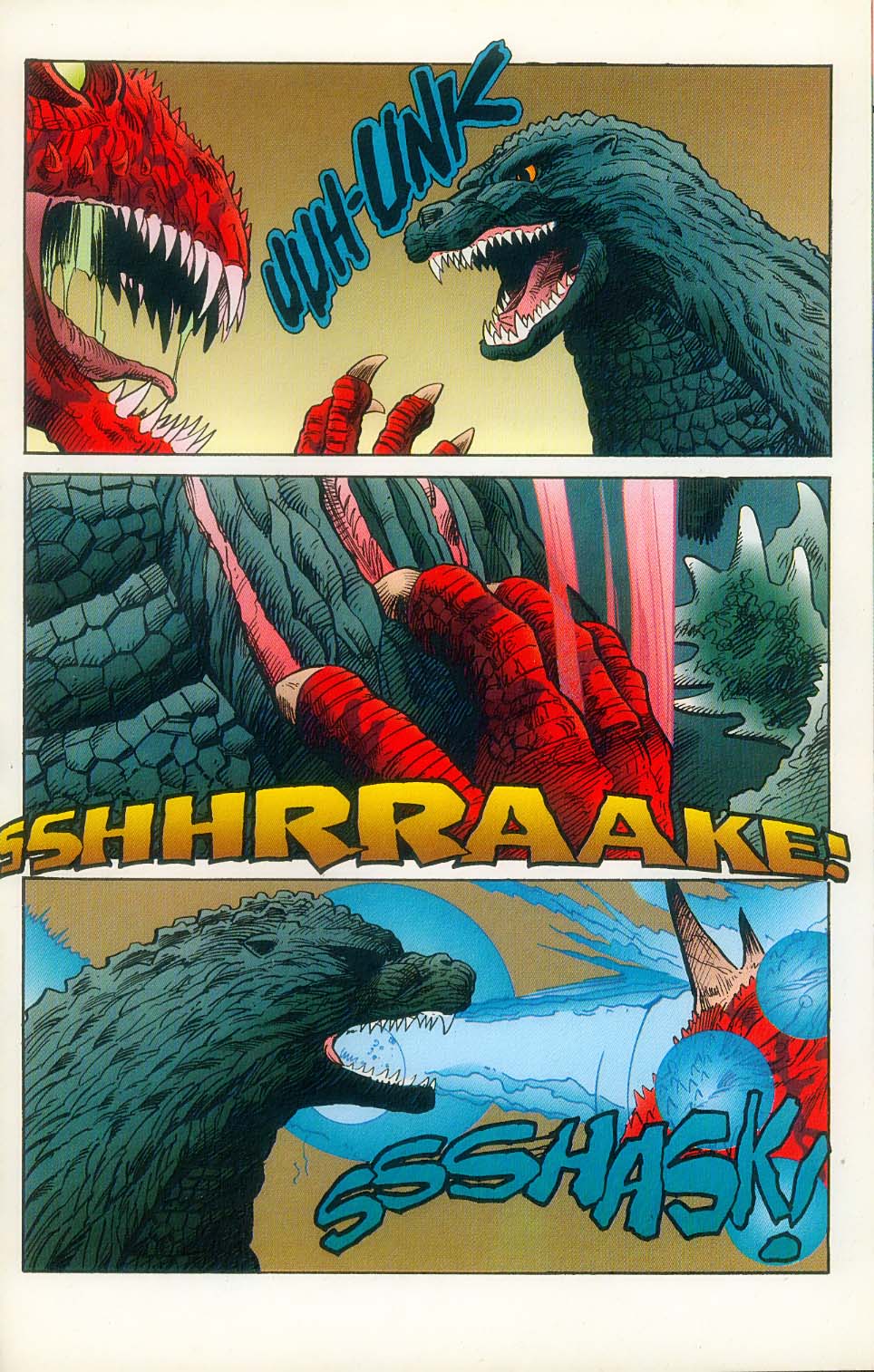 Godzilla (1995) Issue #16 #17 - English 23