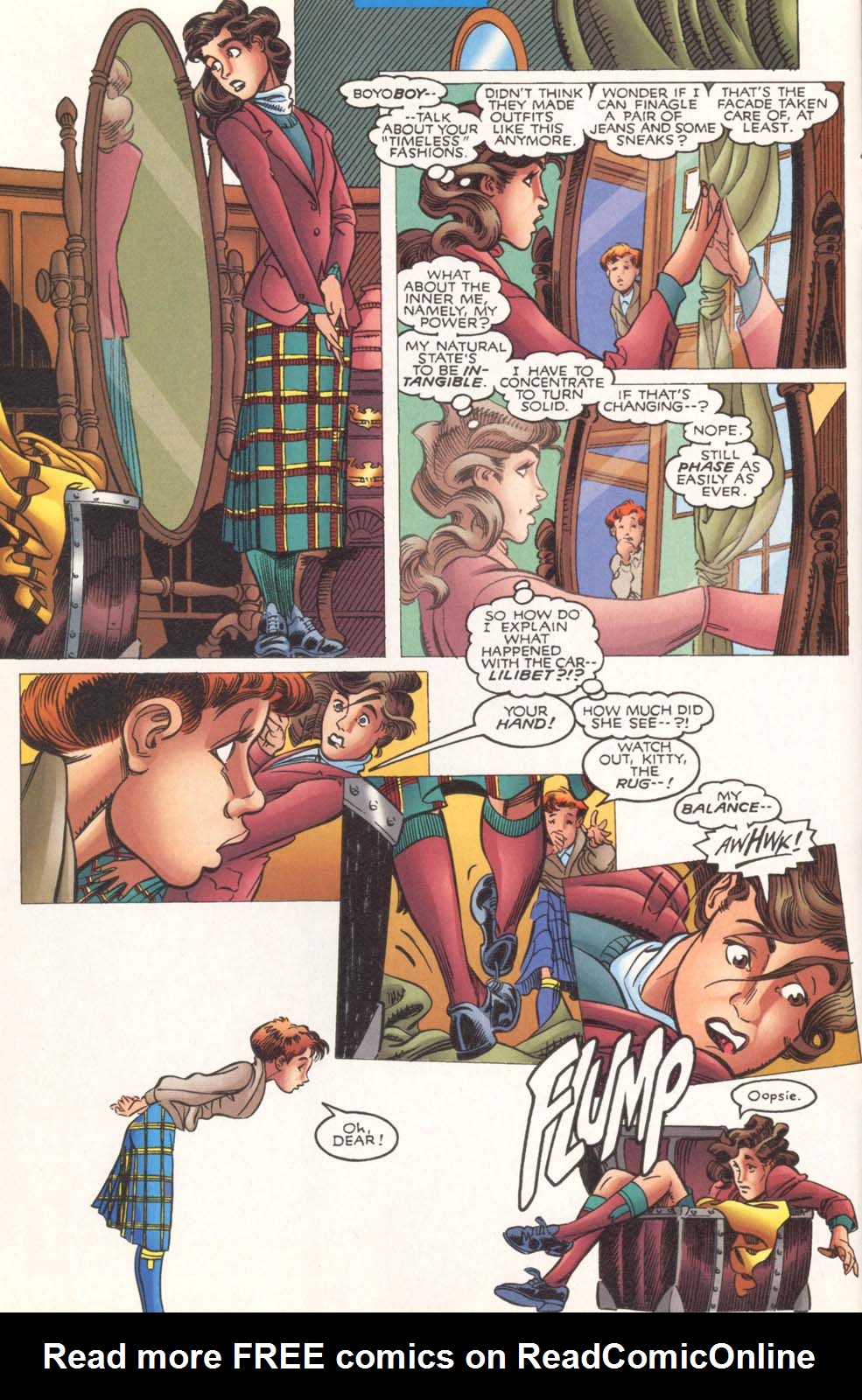 Read online X-Men: True Friends comic -  Issue #1 - 13