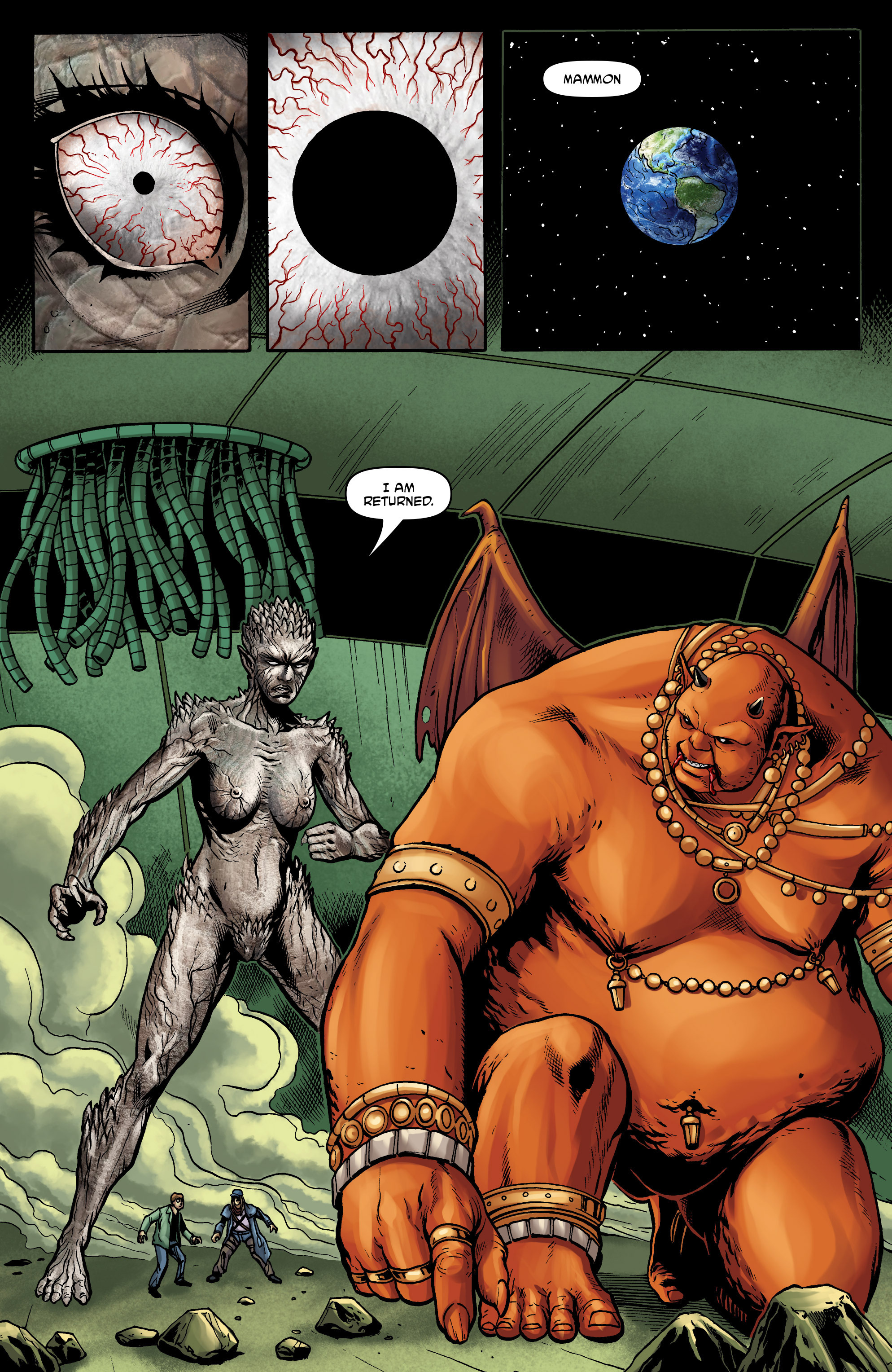 Read online God Is Dead comic -  Issue #35 - 15