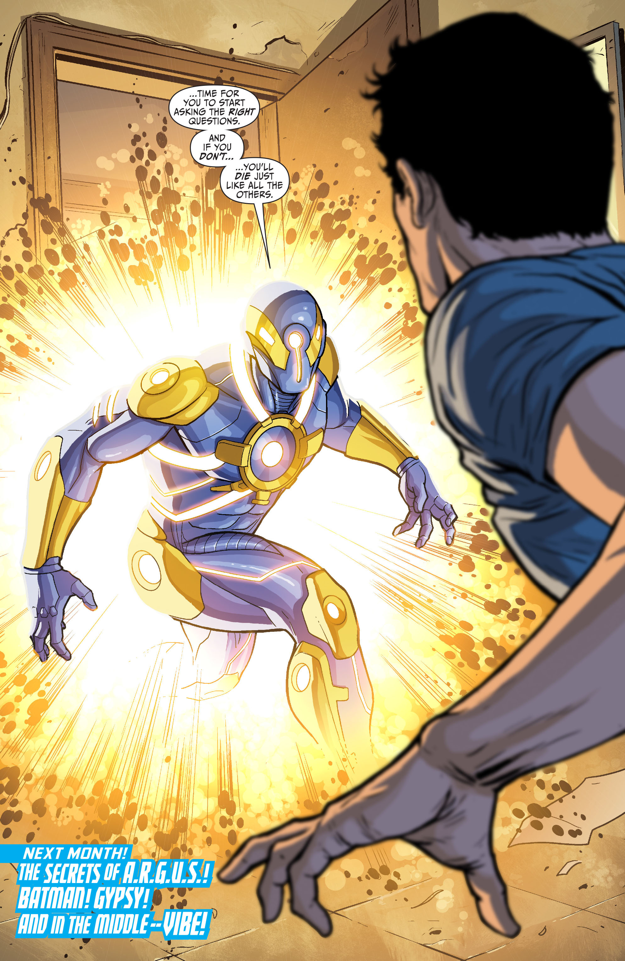 Read online Justice League of America's Vibe comic -  Issue #3 - 21