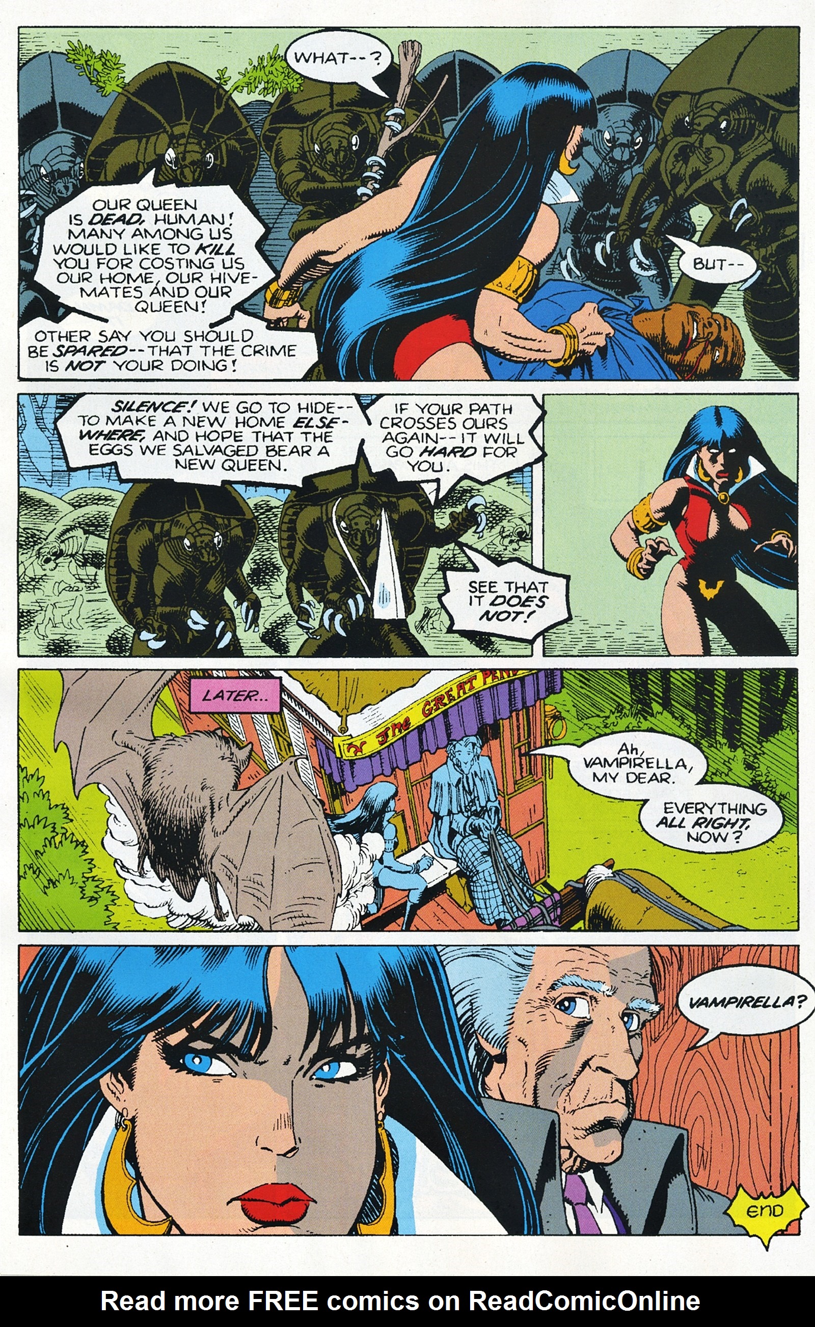 Read online Free Comic Book Day 2019 comic -  Issue # Vampirella - 24