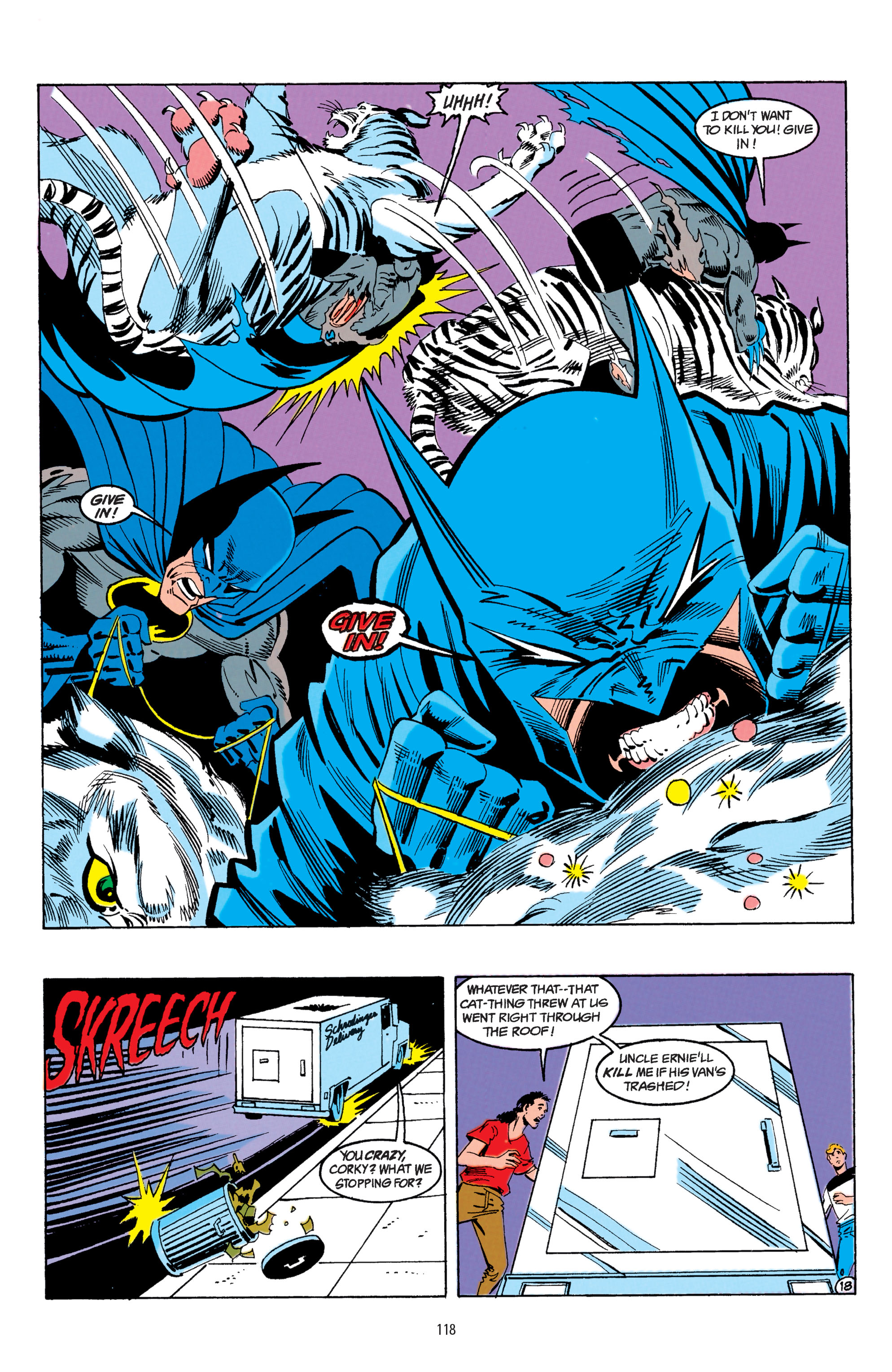 Read online Legends of the Dark Knight: Norm Breyfogle comic -  Issue # TPB 2 (Part 2) - 19