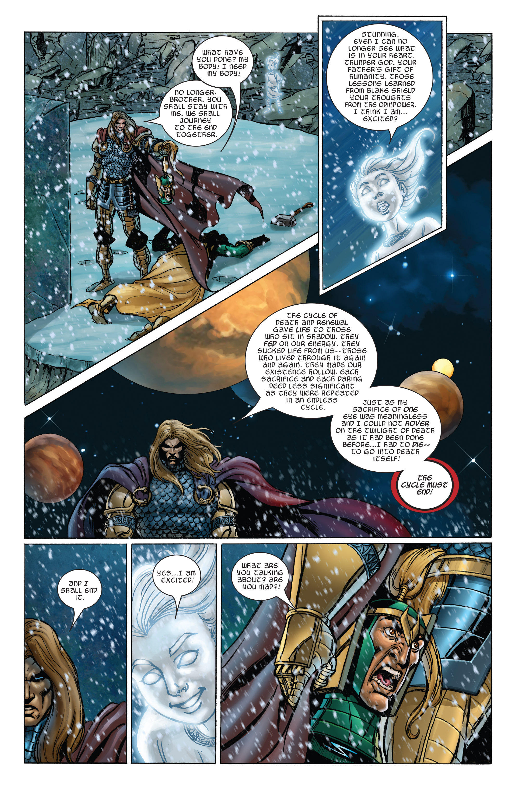 Read online Thor: Ragnaroks comic -  Issue # TPB (Part 3) - 40