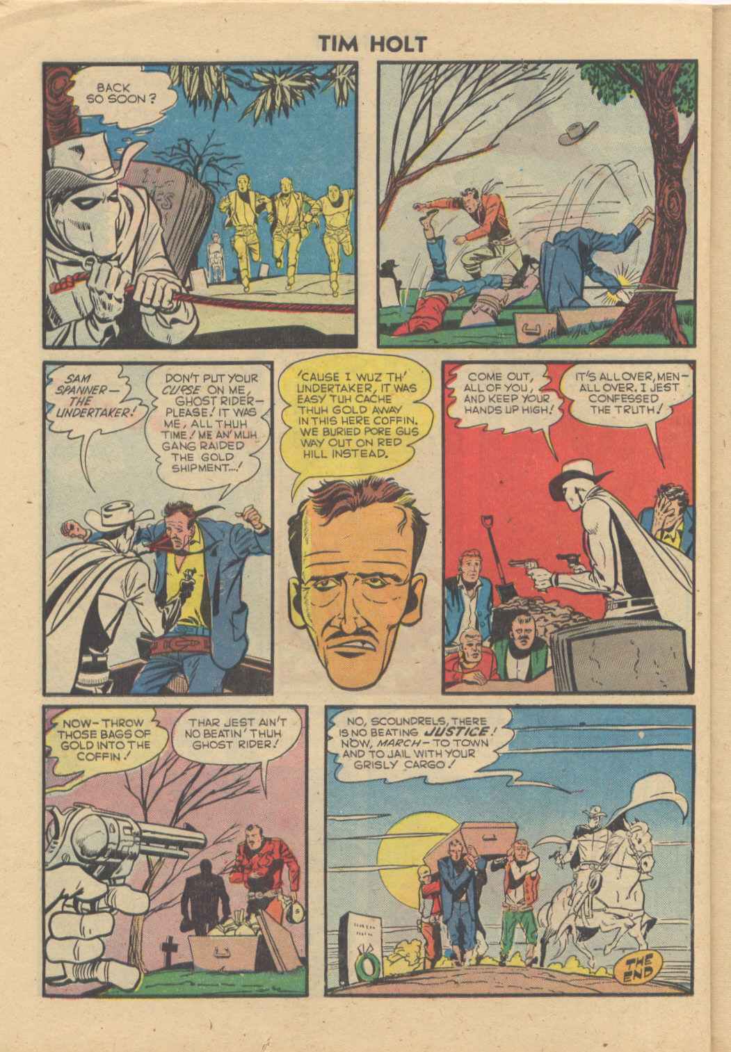 Read online Tim Holt comic -  Issue #19 - 24
