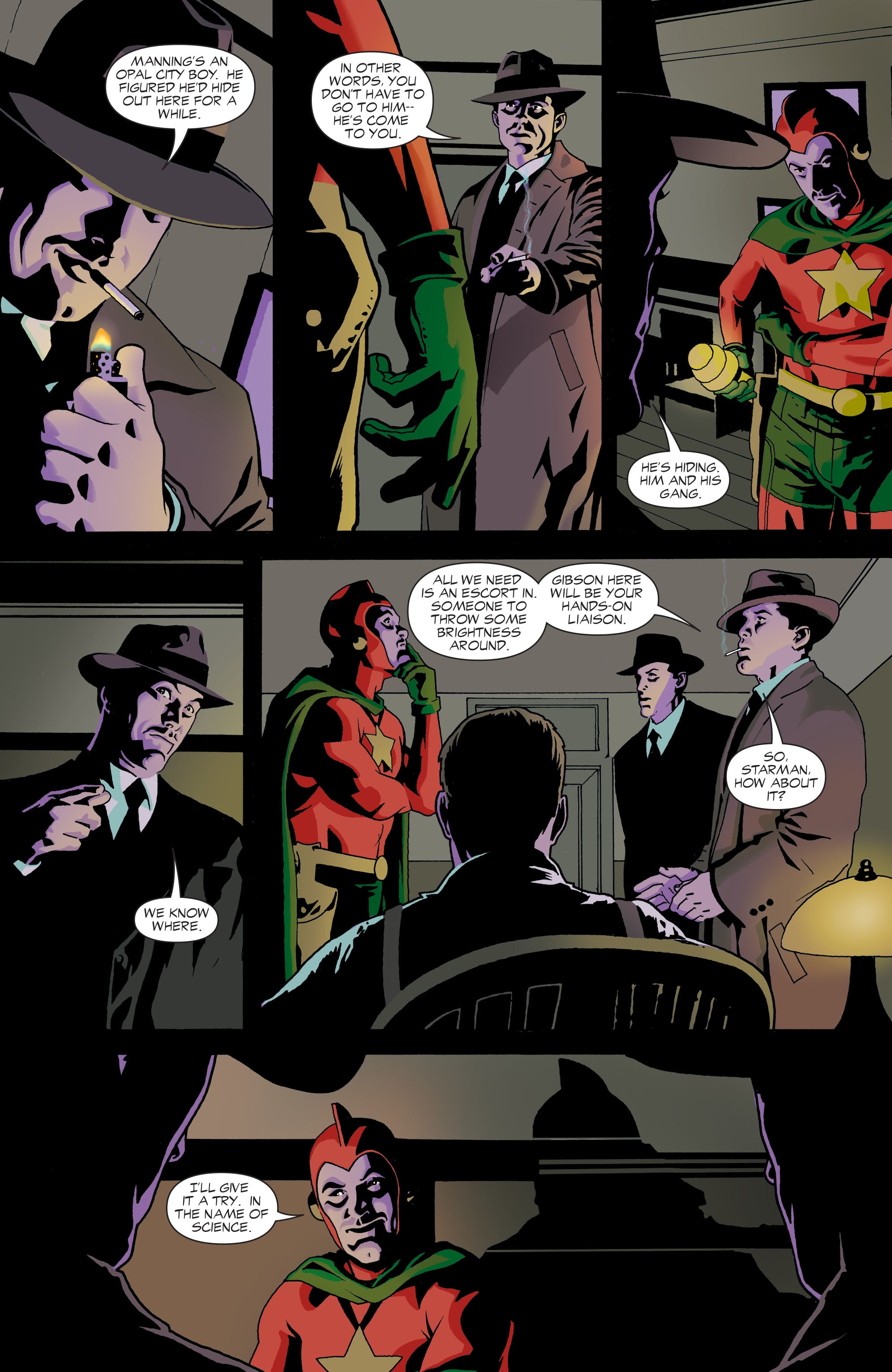 Read online JSA by Geoff Johns comic -  Issue # TPB 3 (Part 1) - 93