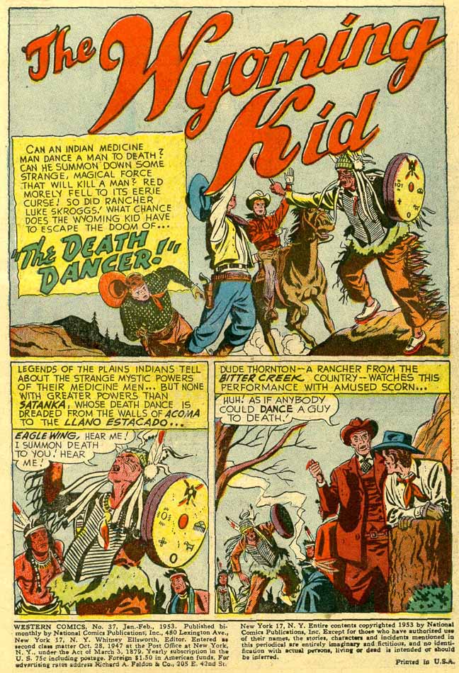 Read online Western Comics comic -  Issue #37 - 3