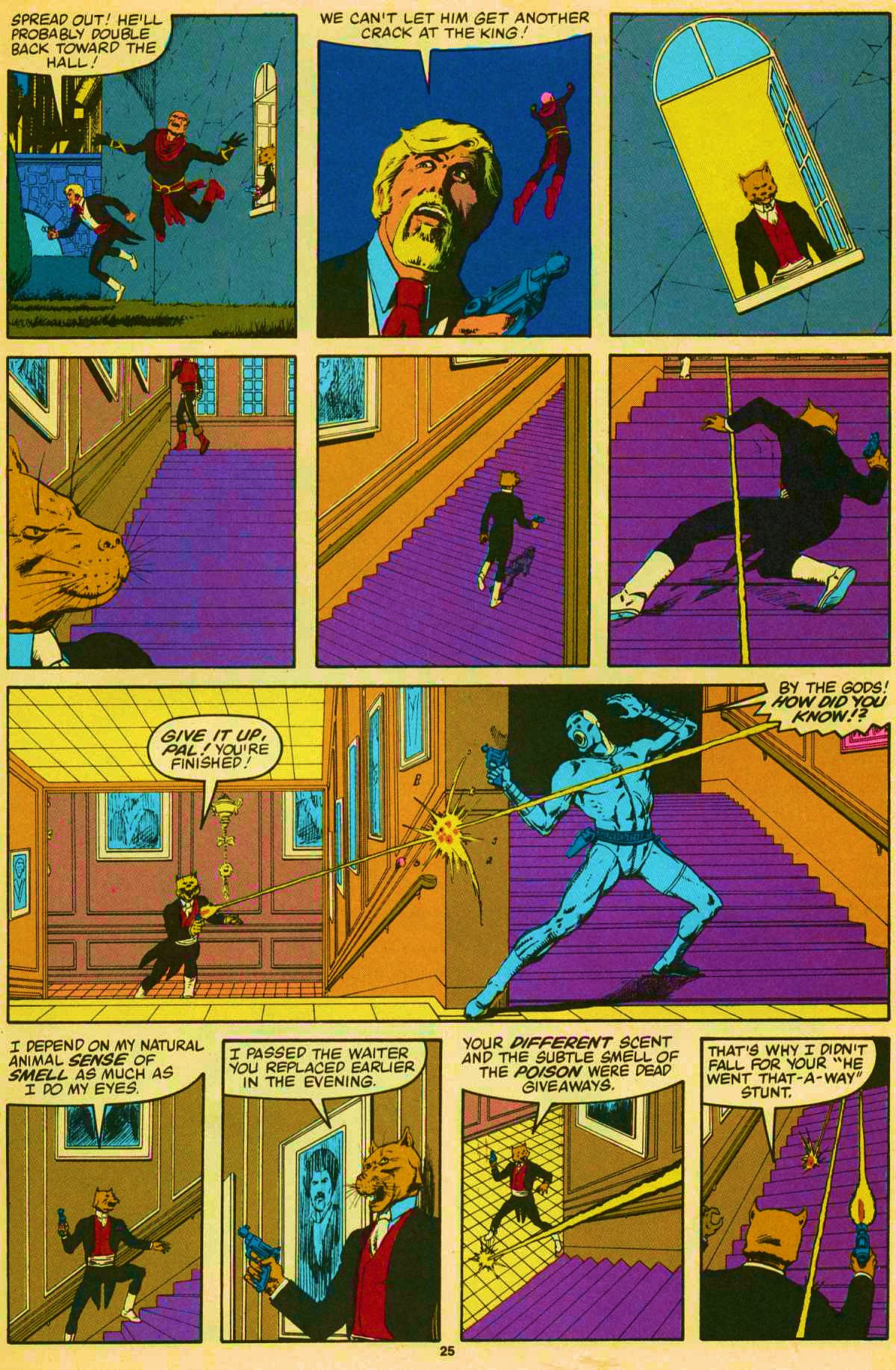 Read online Dreadstar comic -  Issue #4 - 26