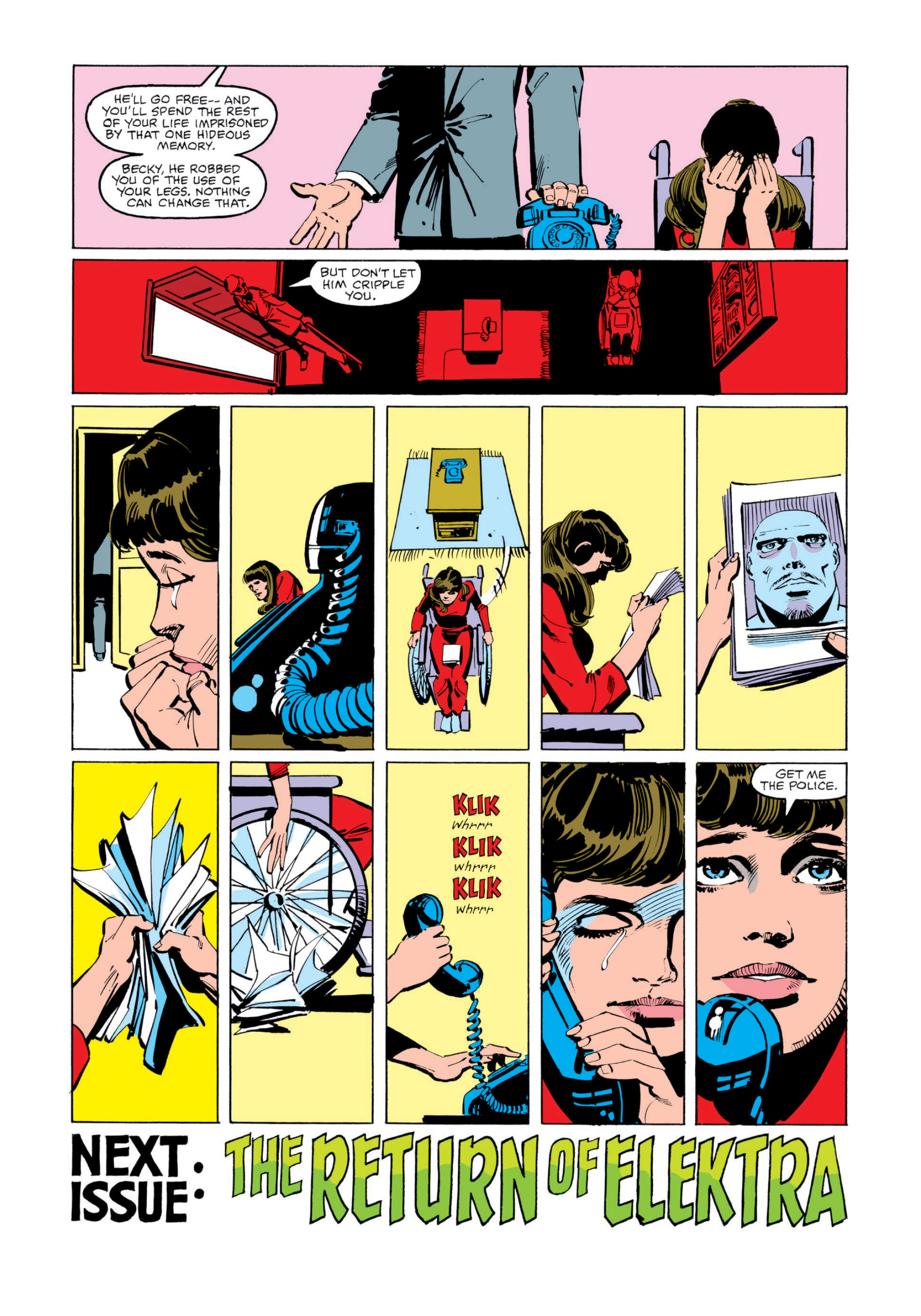 Read online Marvel Masterworks: Daredevil comic -  Issue # TPB 16 (Part 1) - 29