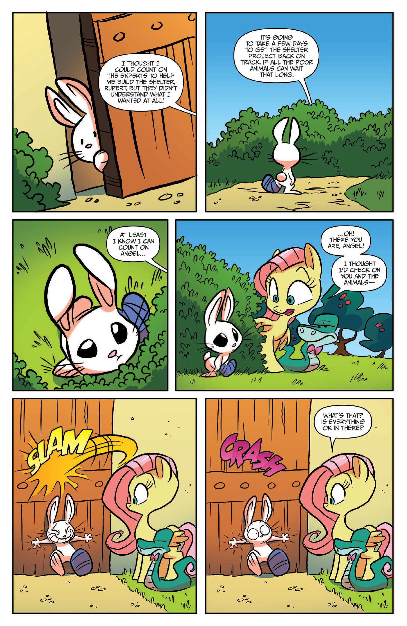 Read online My Little Pony: Friendship is Magic comic -  Issue #54 - 13