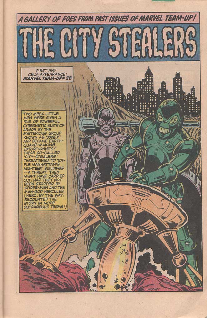 Read online Marvel Team-Up (1972) comic -  Issue # _Annual 6 - 36