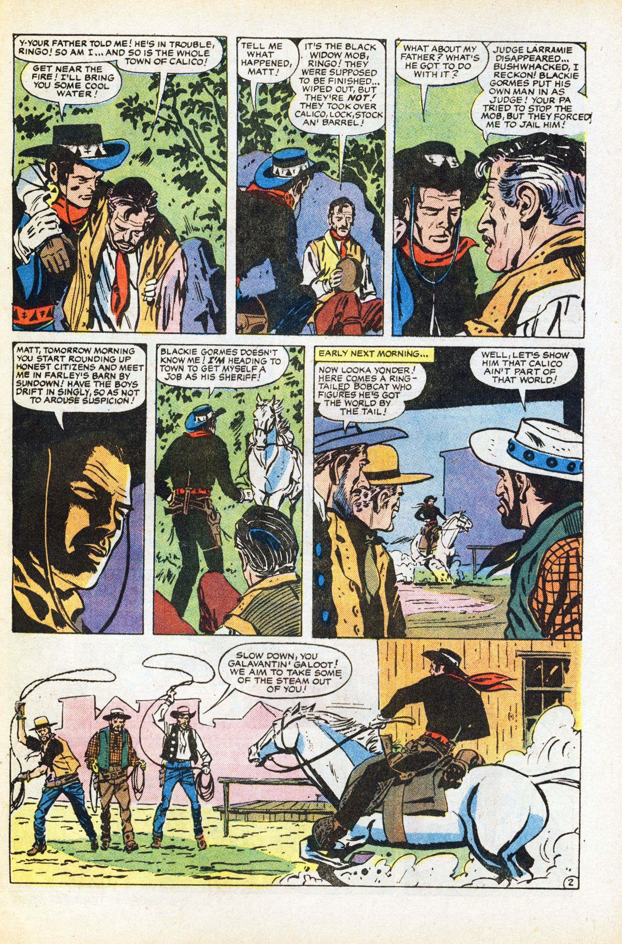 Read online Ringo Kid (1970) comic -  Issue #15 - 29