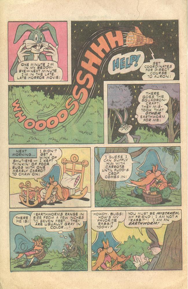 Read online Bugs Bunny comic -  Issue #163 - 7