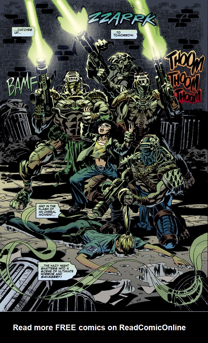 Read online Tooth and Claw comic -  Issue #3 - 21