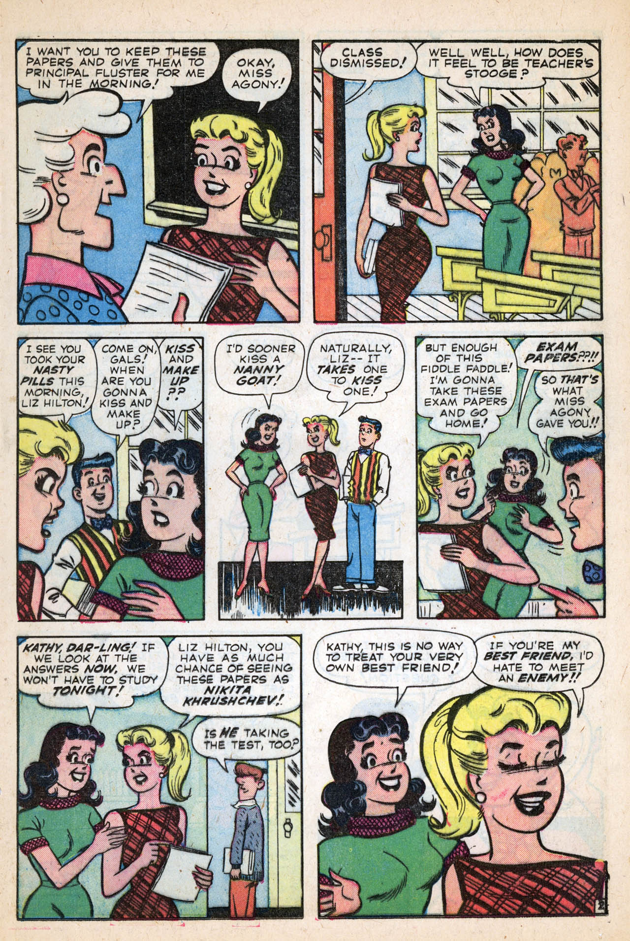 Read online Kathy (1959) comic -  Issue #2 - 13