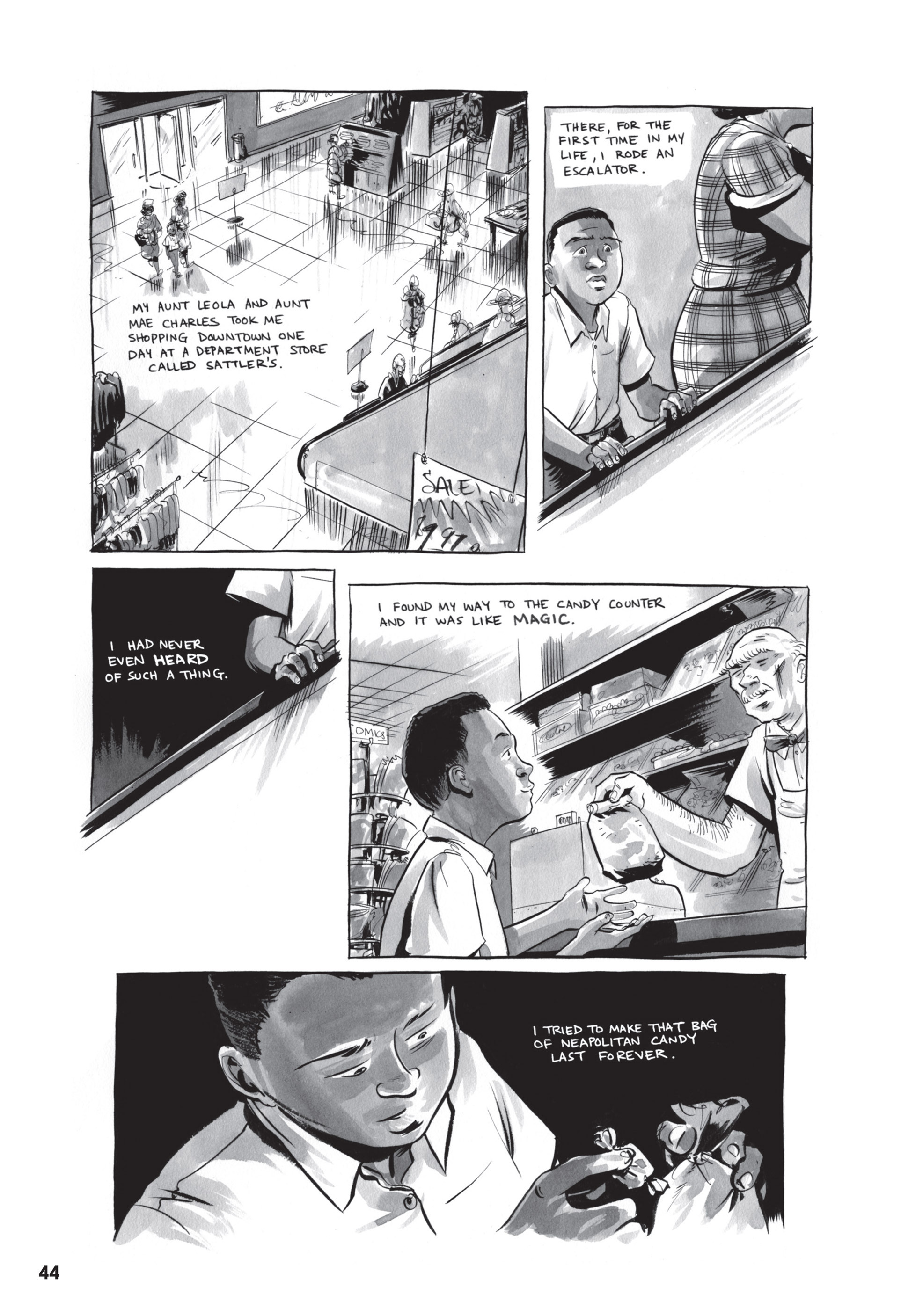 Read online March comic -  Issue #1 - 42