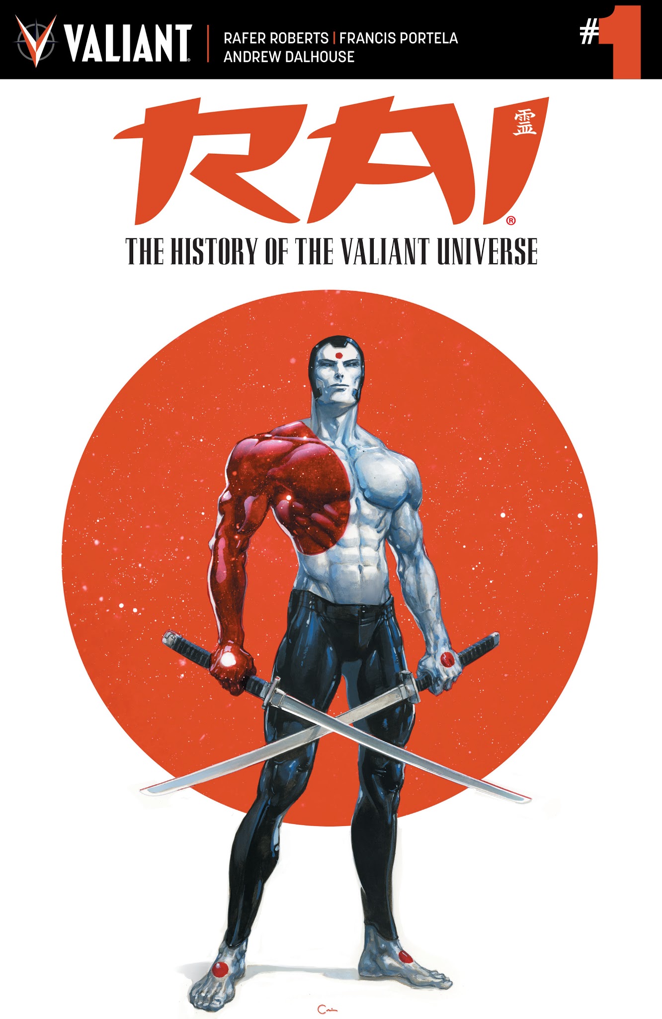 Read online Rai: The History of the Valiant Universe comic -  Issue # Full - 1