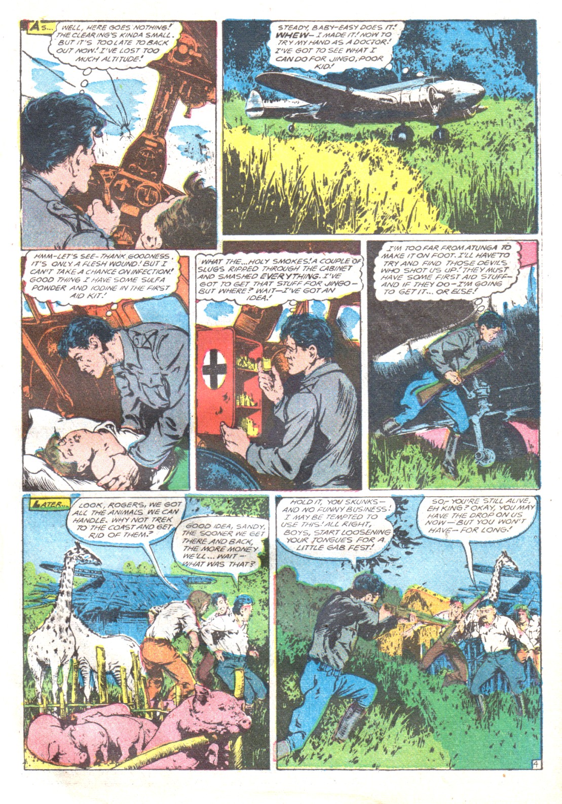 Read online Wambi Jungle Boy comic -  Issue #17 - 23