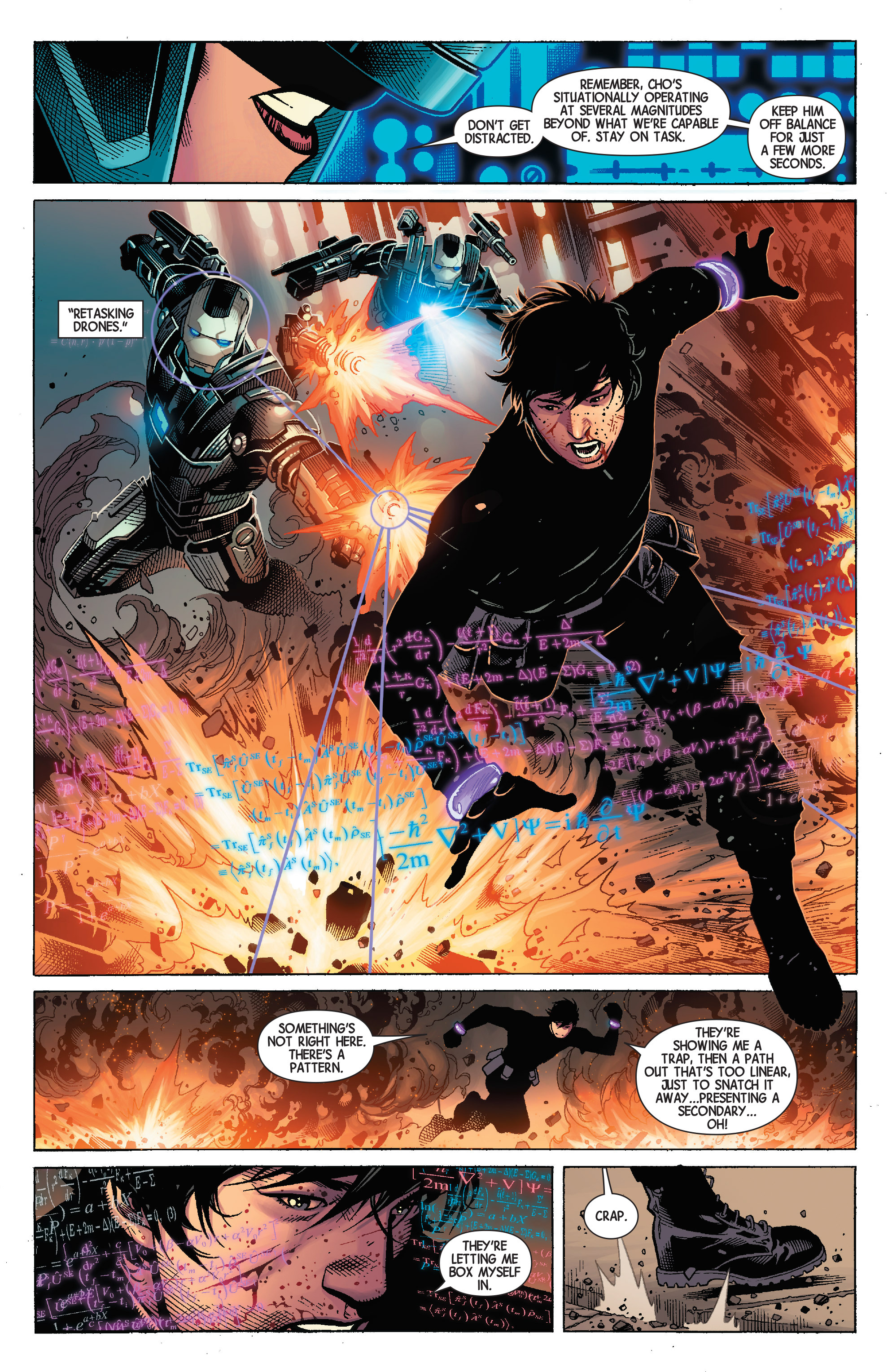 Read online Avengers by Jonathan Hickman Omnibus comic -  Issue # TPB 2 (Part 6) - 75