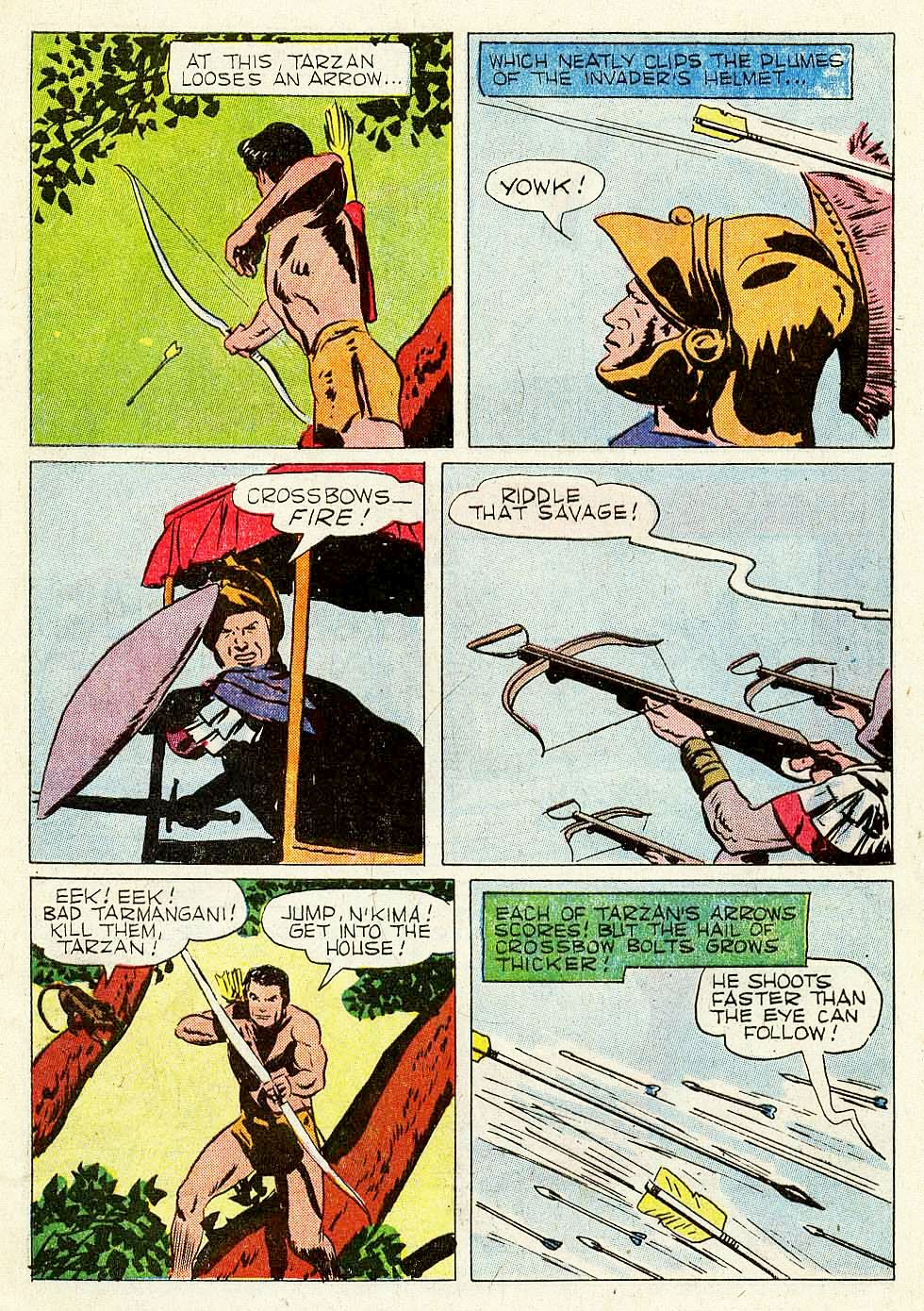 Read online Tarzan (1948) comic -  Issue #122 - 5